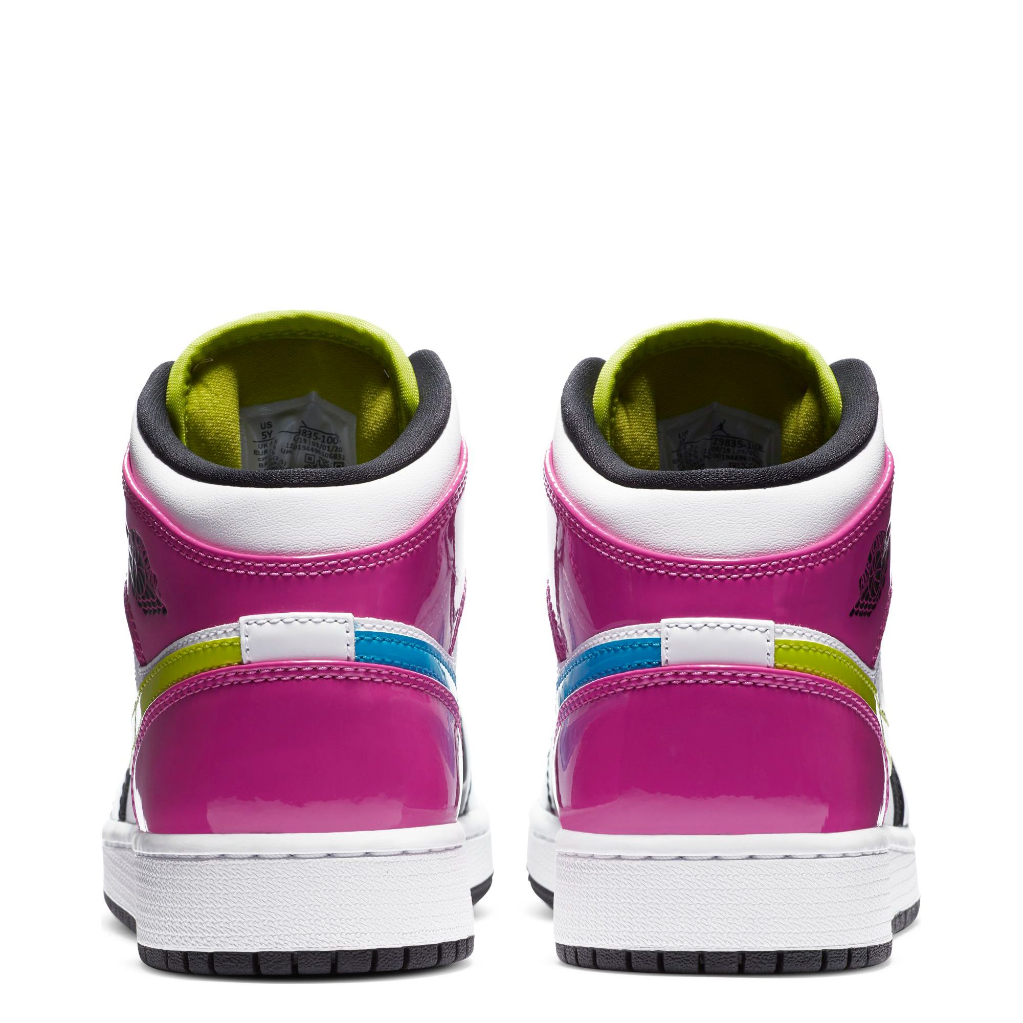 ૮ .  ̫ . ა Nike Air Jordan 1 Mid GS SE “Cyber Active Fuchsia” CZ9835
