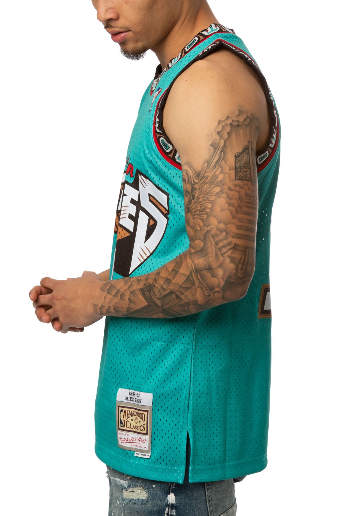 Mitchell & Ness Reload Swingman Mike Bibby Vancouver Grizzlies 1998-99  Jersey M