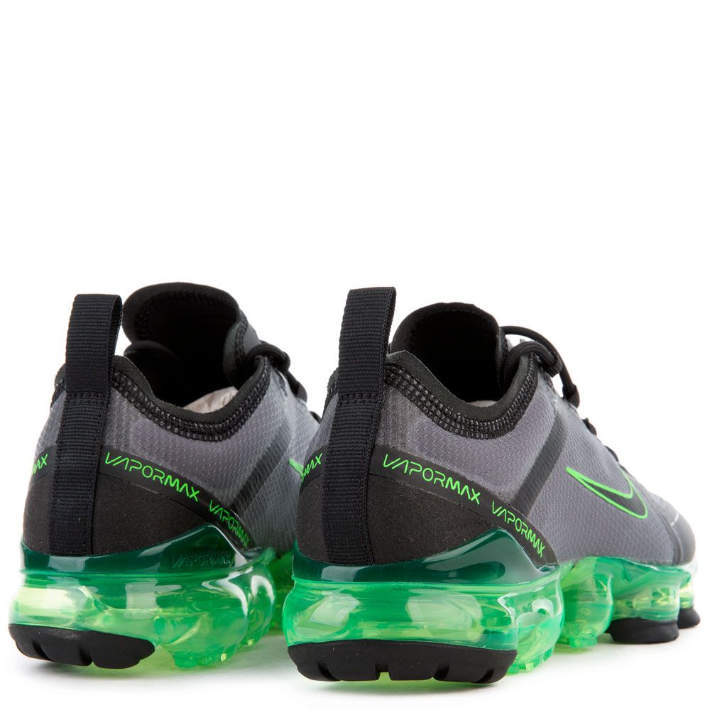 Nike air vapormax 2019 black/scream clearance green