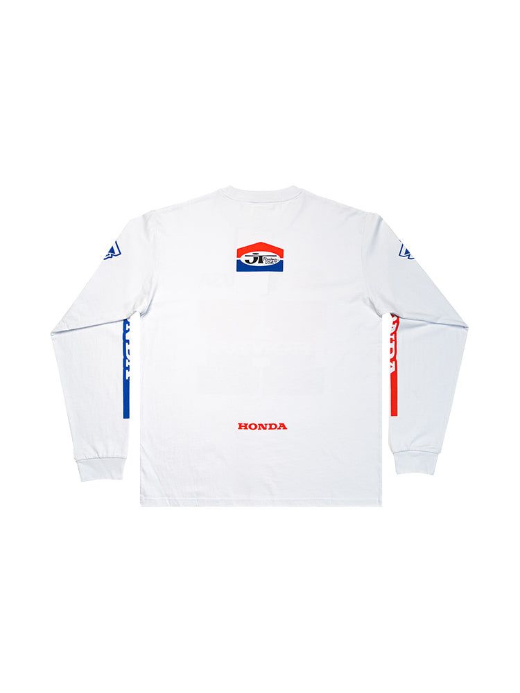 JT RACING x Honda Heritage L/S Tee - JTR-333C59 - Shiekh