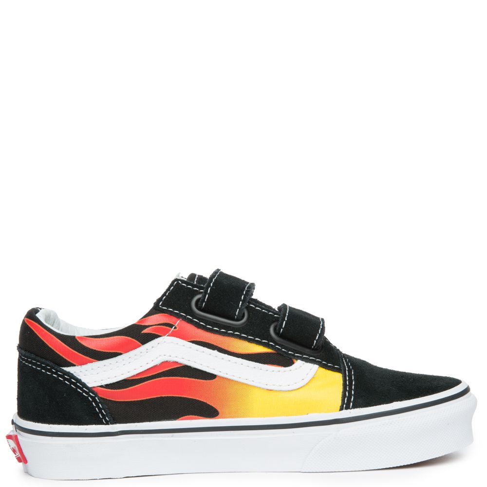 yellow vans preschool