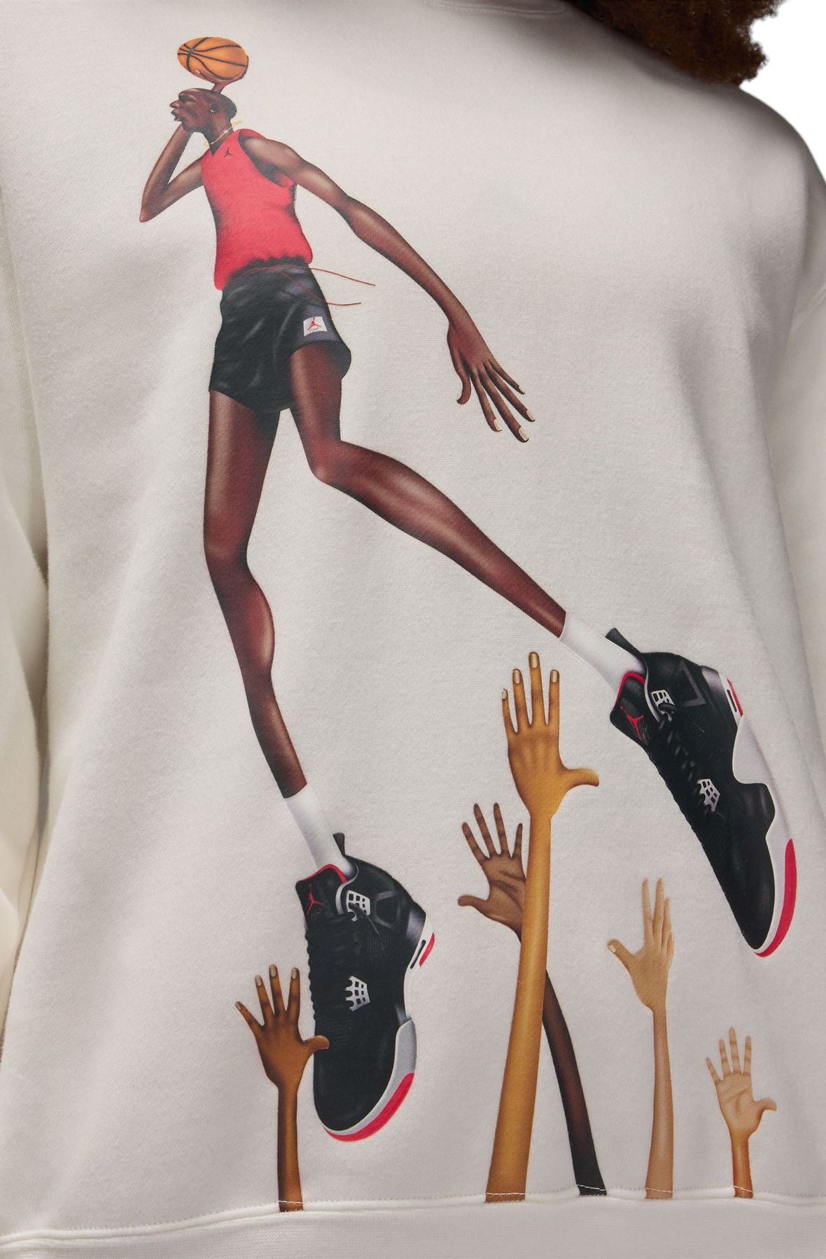 ★NIKE★JORDAN FLEECE CREWNECK スウェットシャツ★追跡可 Jordan Brooklyn Fleece Women's Crew-Neck Sweatshirt. Nike JP