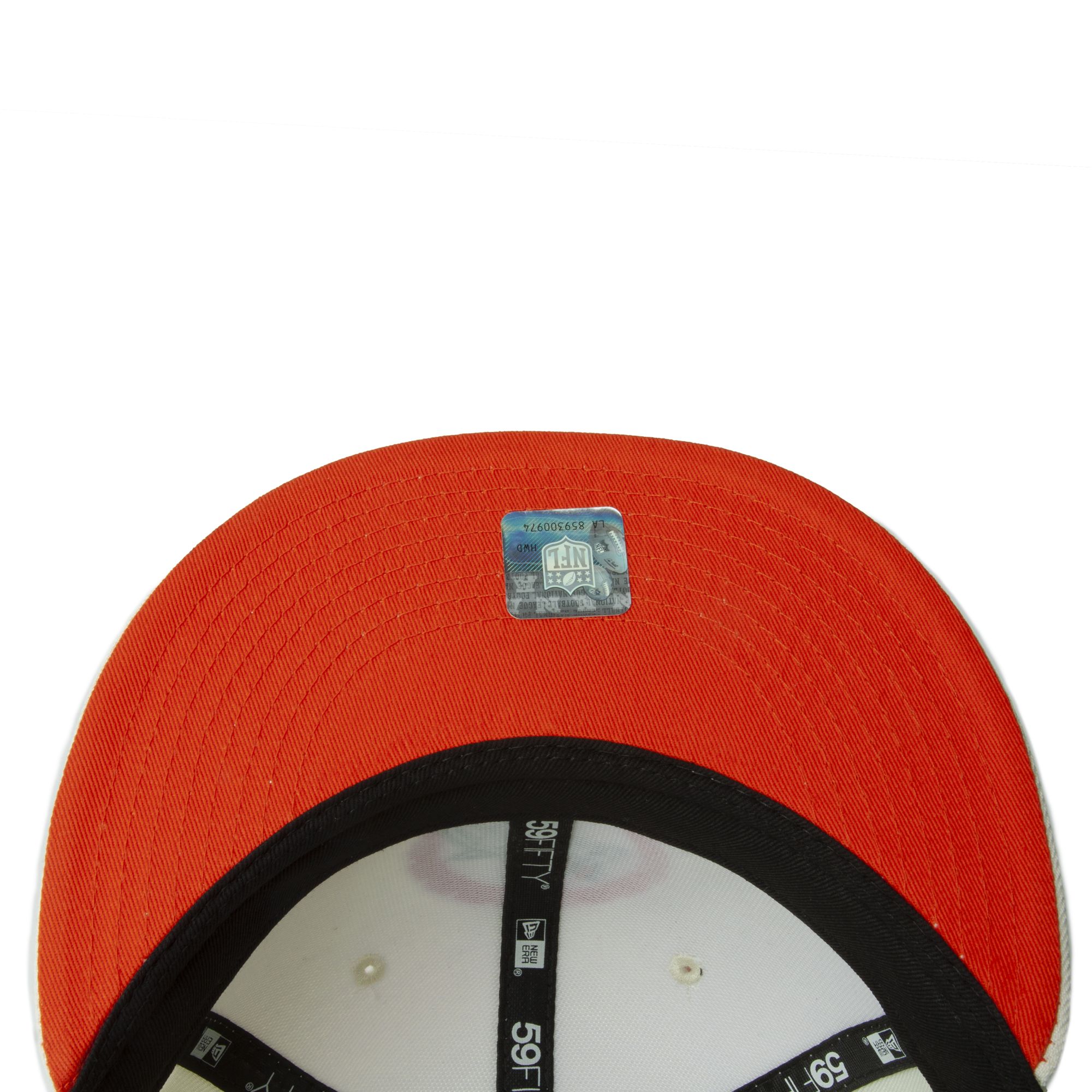 MIAMI DOLPHINS CHROME 59FIFTY FITTED HAT 70715940