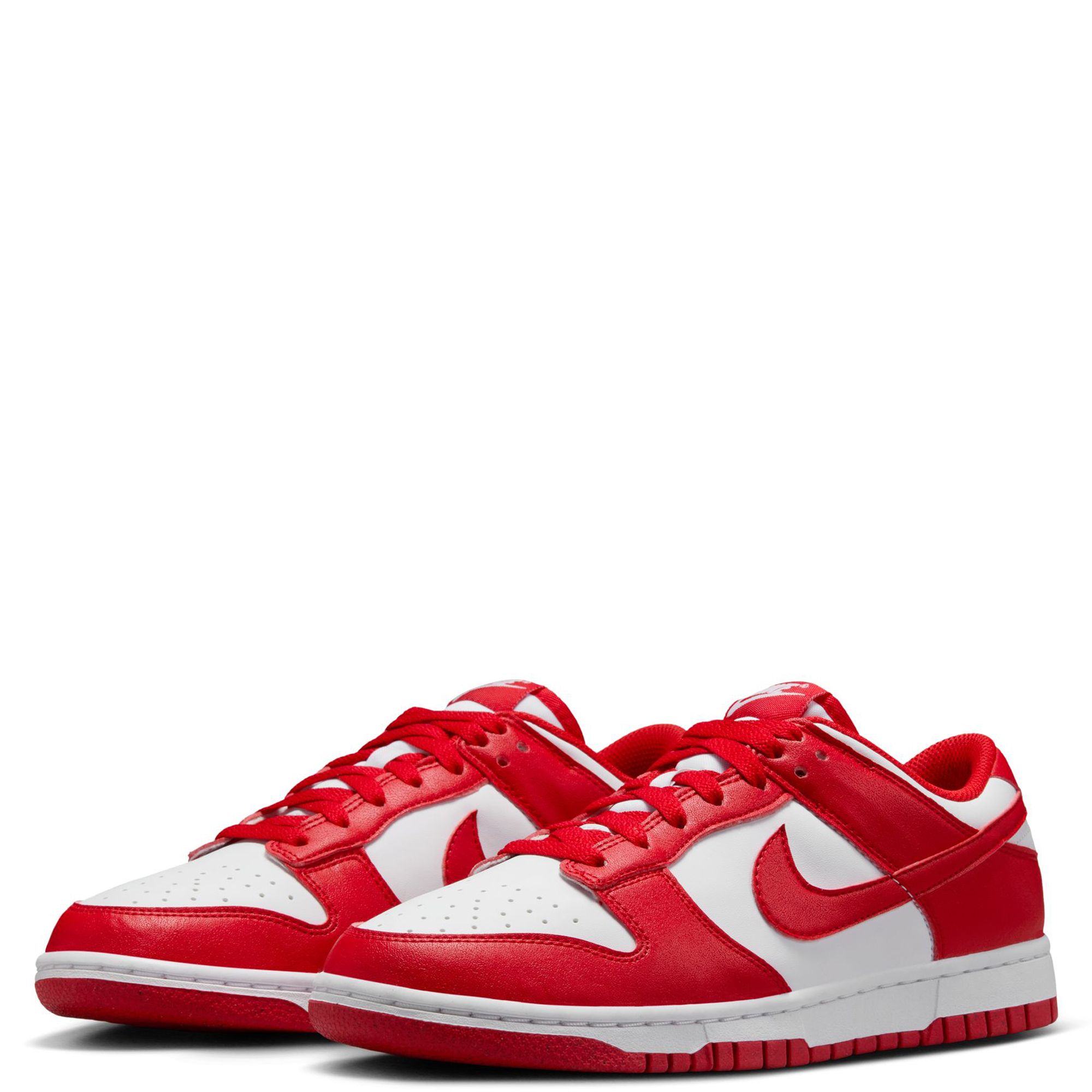 NIKE★WMNS DUNK LOW★WHITE/UNIVERSITY RED/DEEP  BLUE f3136cec79c2b6898316e9da75ed91