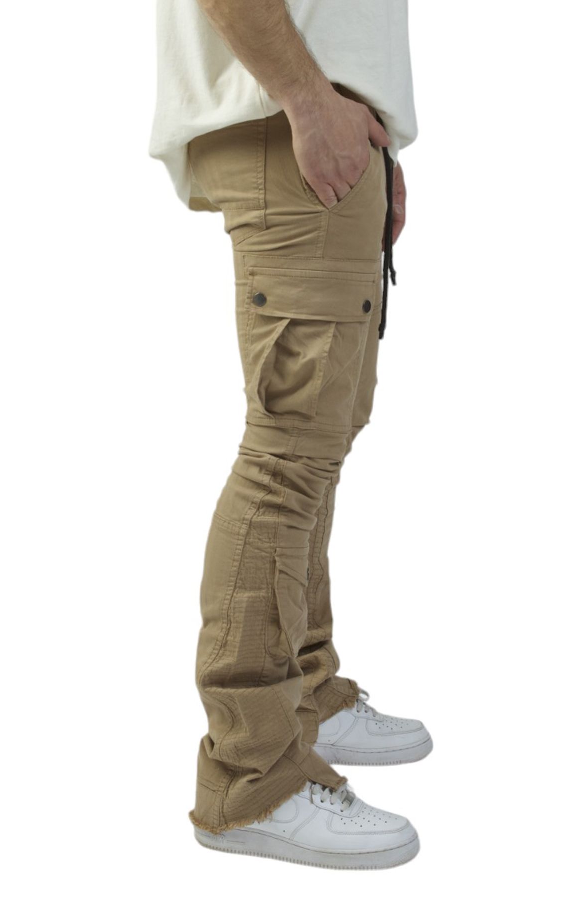 BRIAN BROTHERS INC. Martin Stacked Pant JTF216-KHA - Shiekh BRIAN BROTHERS INC. Martin Stacked Pant JTF216-KHA - Shiekh
