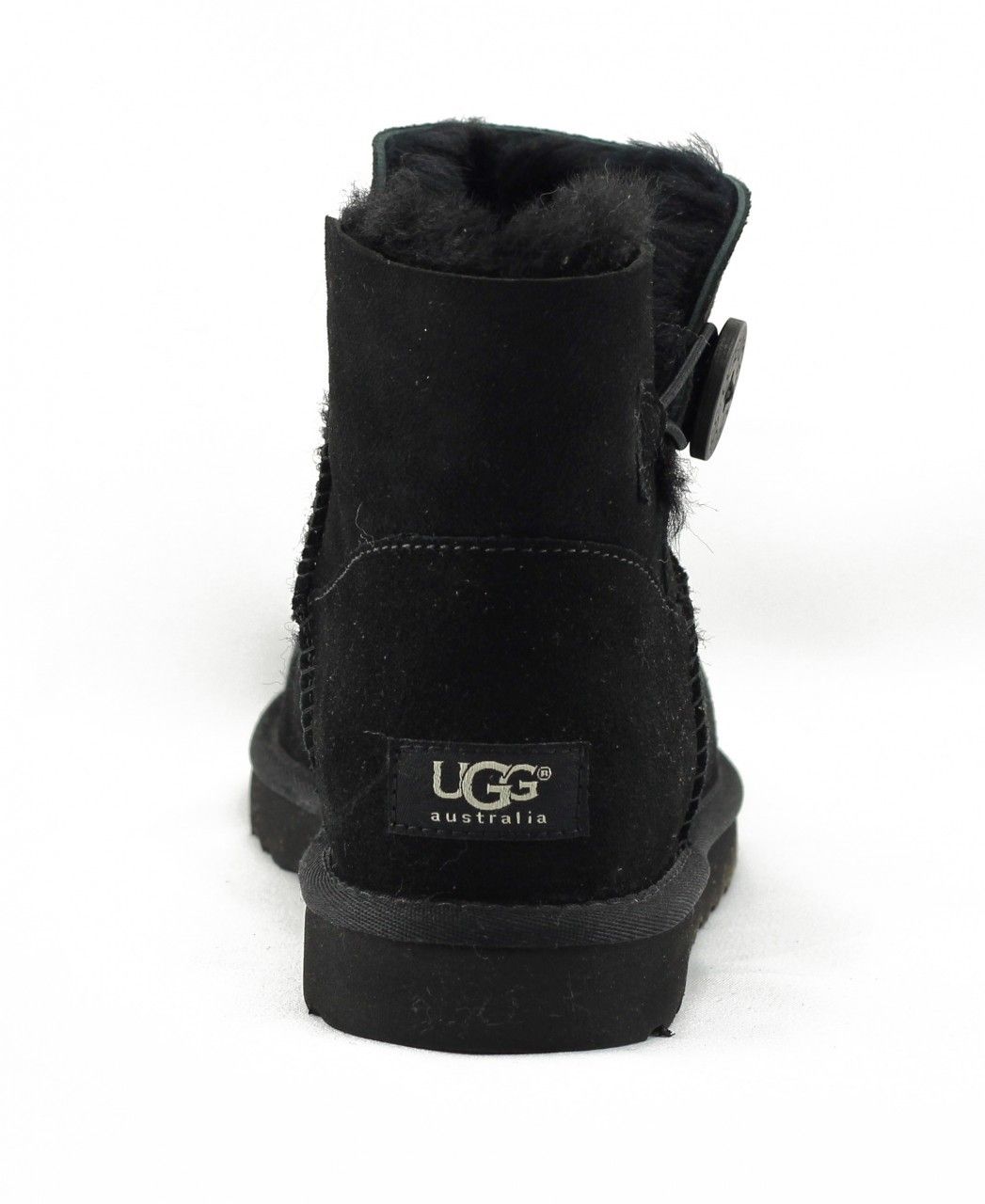 UGG Australia for Women: Mini Bailey Black Boots 3352 BLK - Shiekh