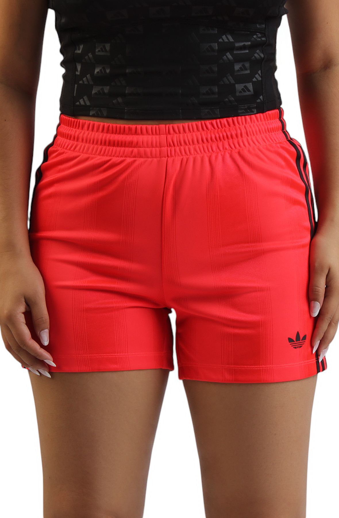 ADIDAS Women's Jacquard Shorts JW5157 - Shiekh