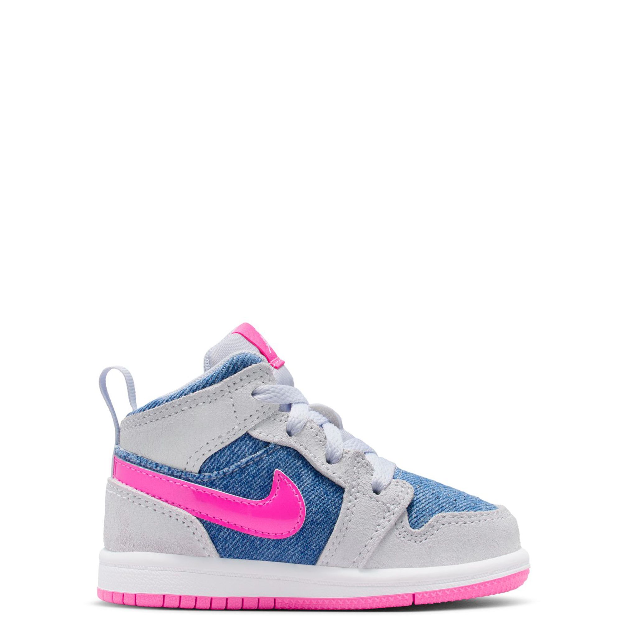 【激レア】NIKE BABY JORDAN 1 Nike Jordan 1 Mid SE Baby Toddler Shoes Black Metallic Gold