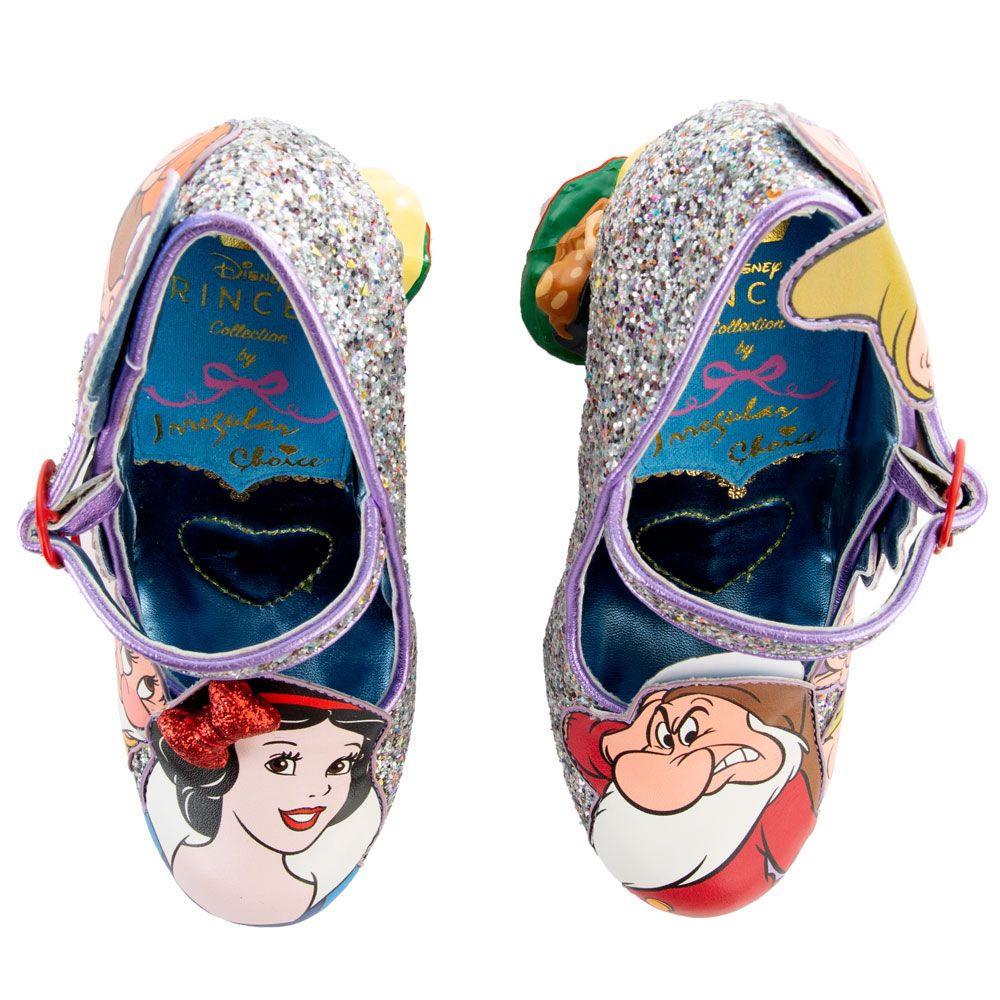 IRREGULAR CHOICE Disney's Snow White x Irregular Choice
