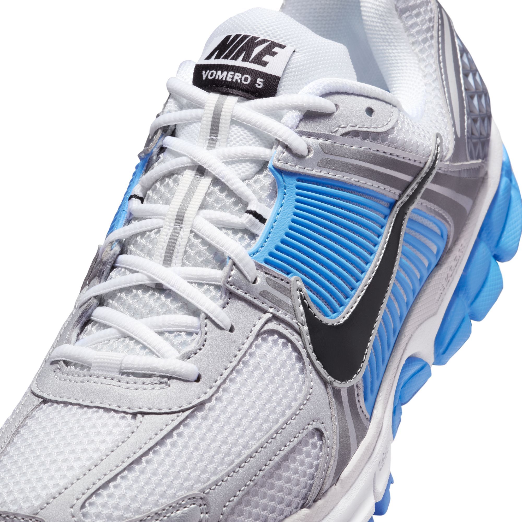 Nike Zoom Vomero 5 Running Shoes Blue Silver New FJ4151-101 Men\'s Size 9.5 Men main image 2