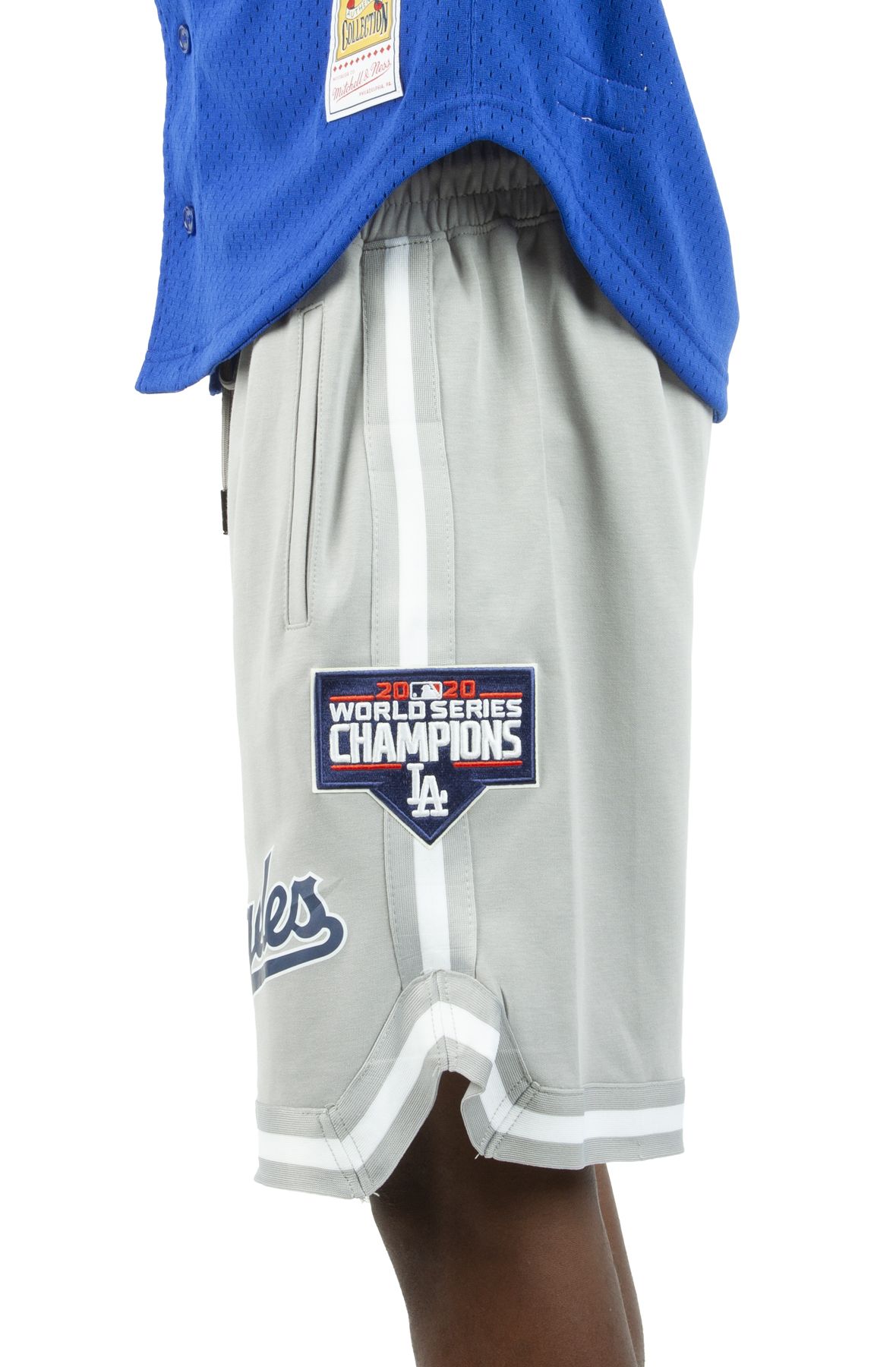 パンツ KITH X Dodgers Monogram Short NWT⚡KITH x MLB ⚾ LA Dodgers premium embroidered drawstring