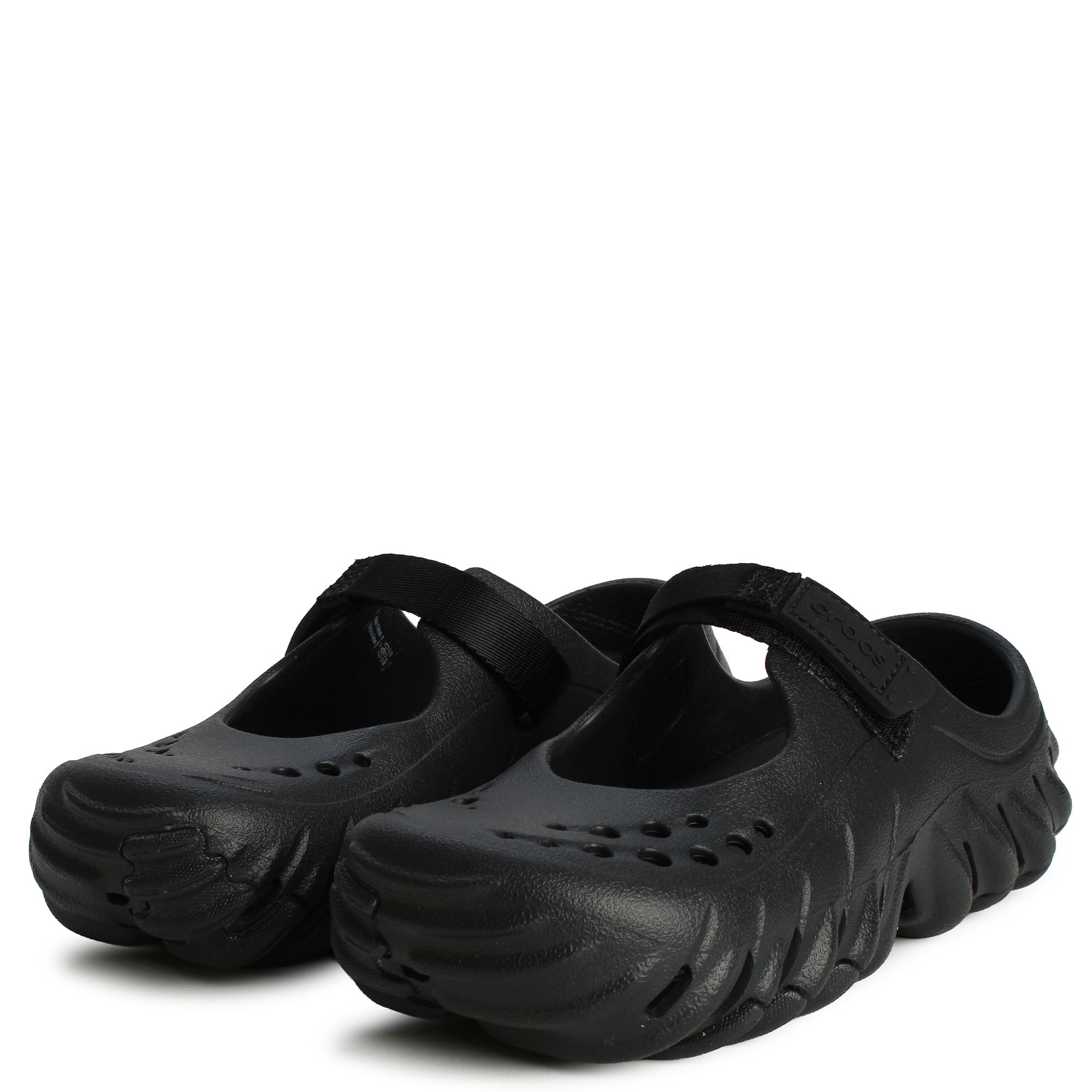 CROCS Echo Mary Jane Clog 211996-001 - Shiekh