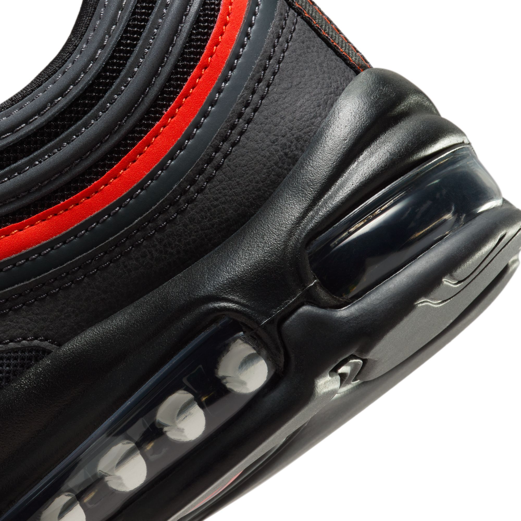 mens black and red air max 97
