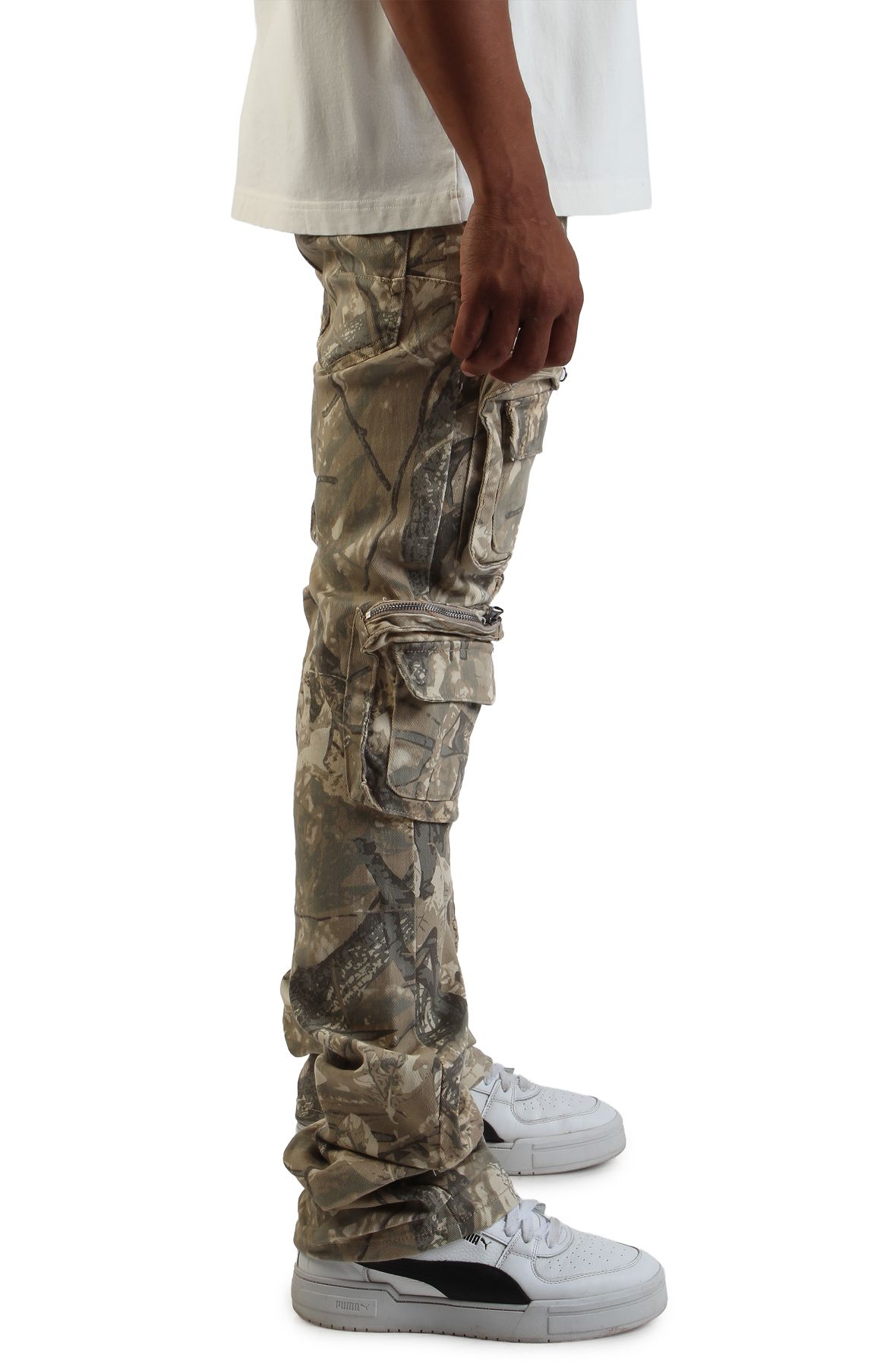 KLOUD 9 10 Pocket Cargo Pant P25175-SAGE - Shiekh