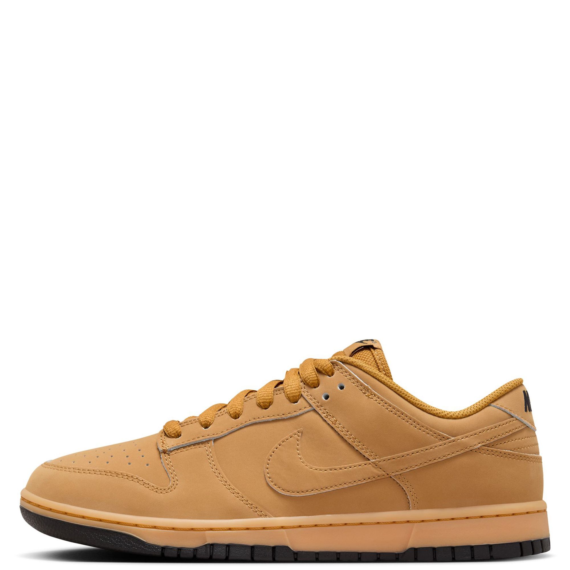 Nike Dunk Low Retro SE Wheat Wheat Gum yellow black 9.5