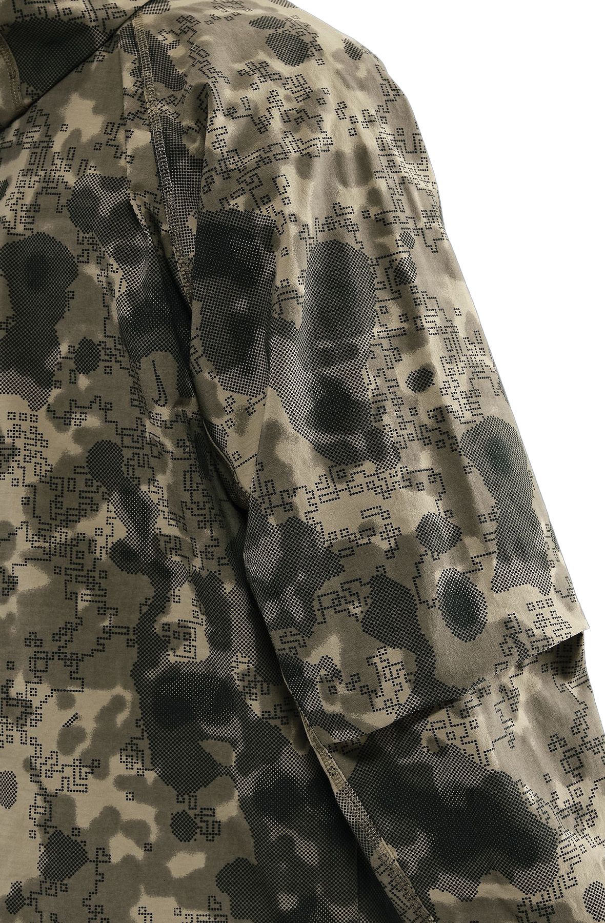 NIKE Dri-FIT Woven Camo Windrunner Jacket HV0979 210 - Shiekh