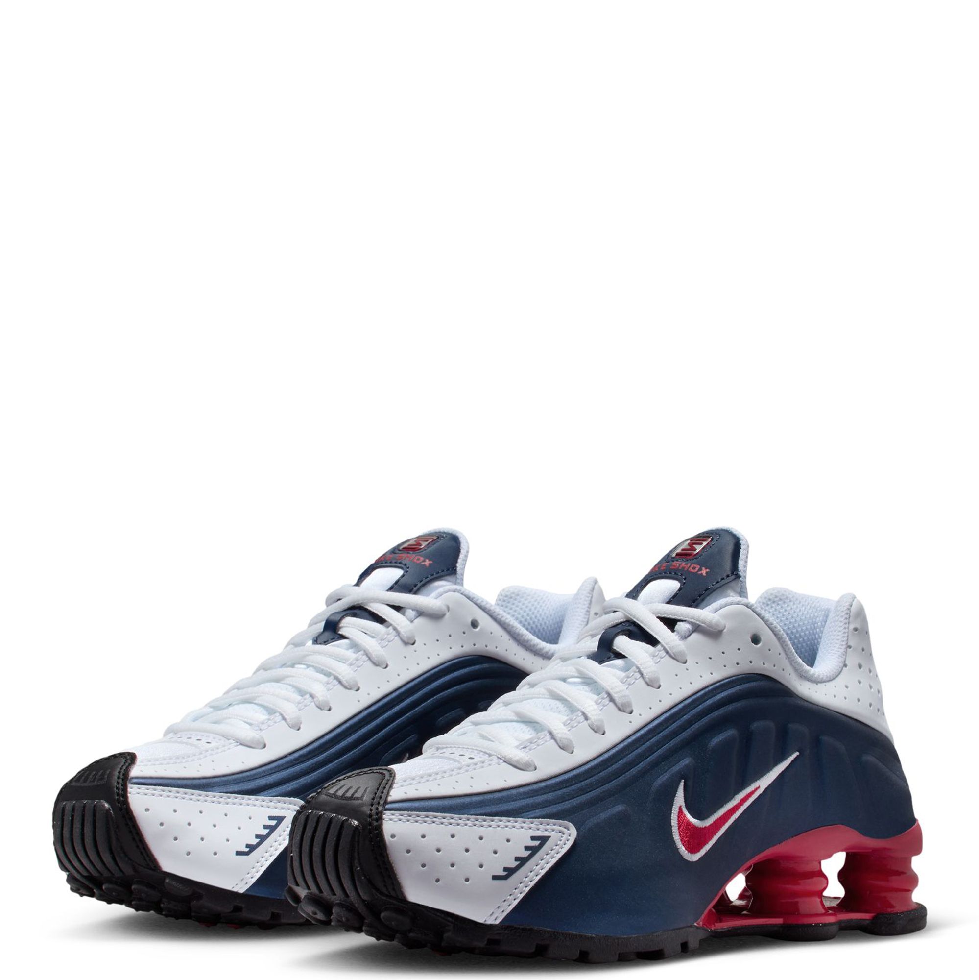 NIKE Grade-School Shox R4 CW2626 400 - Shiekh NIKE Grade-School Shox R4 CW2626 400 - Shiekh