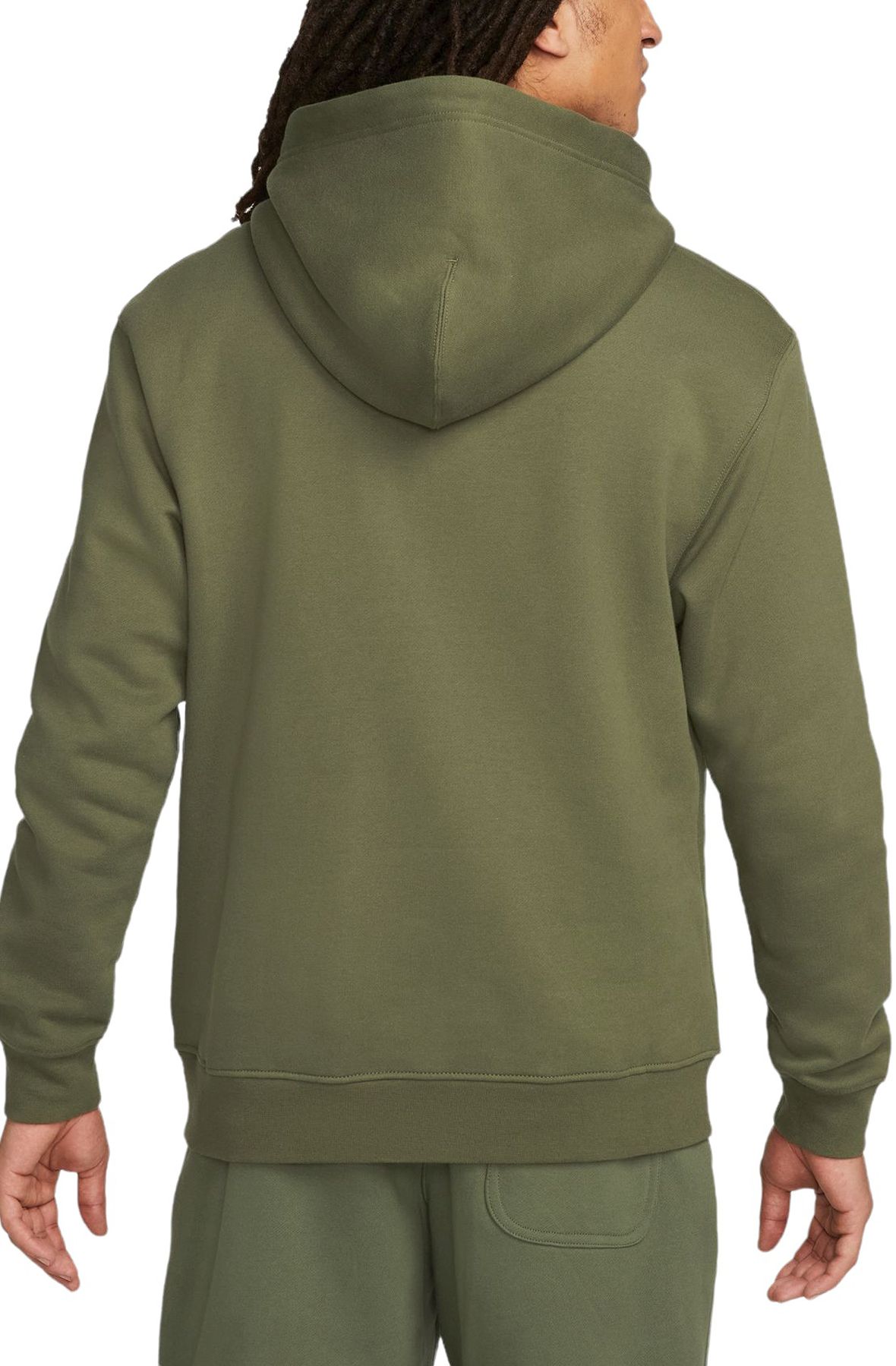 JORDAN Essentials Fleece Pullover Hoodie DA9818 222 - Shiekh