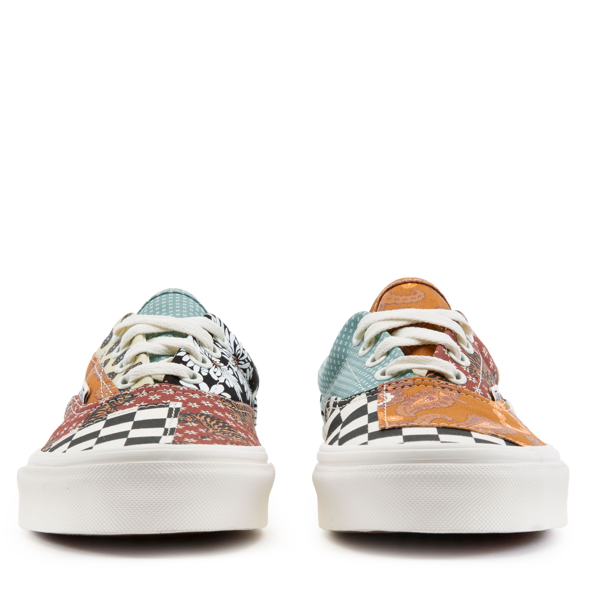 vans era tiger patchwork