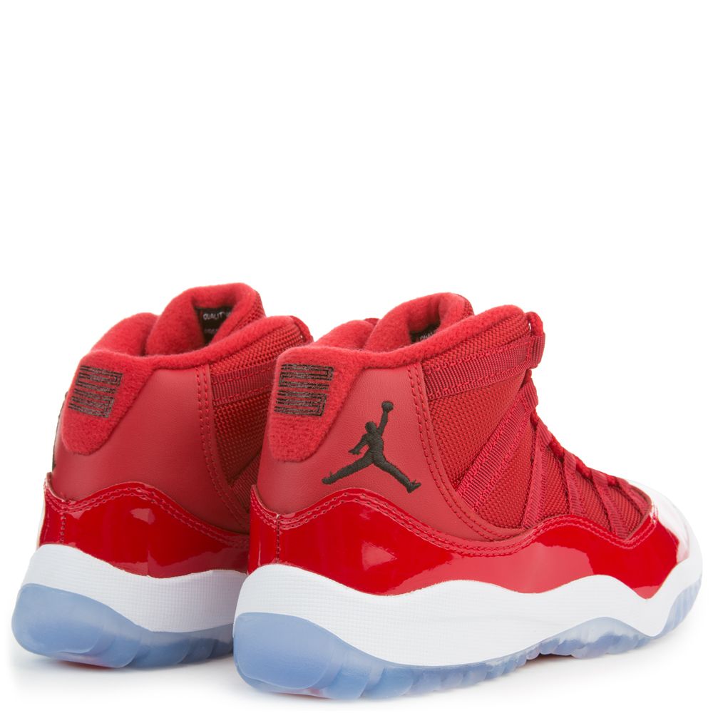 Jordan 11 red grade school online