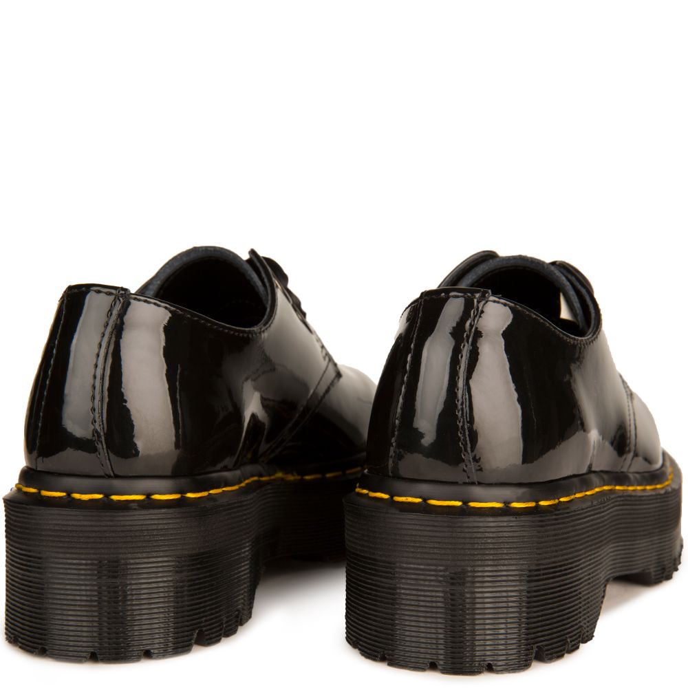 dr martens patent oxfords