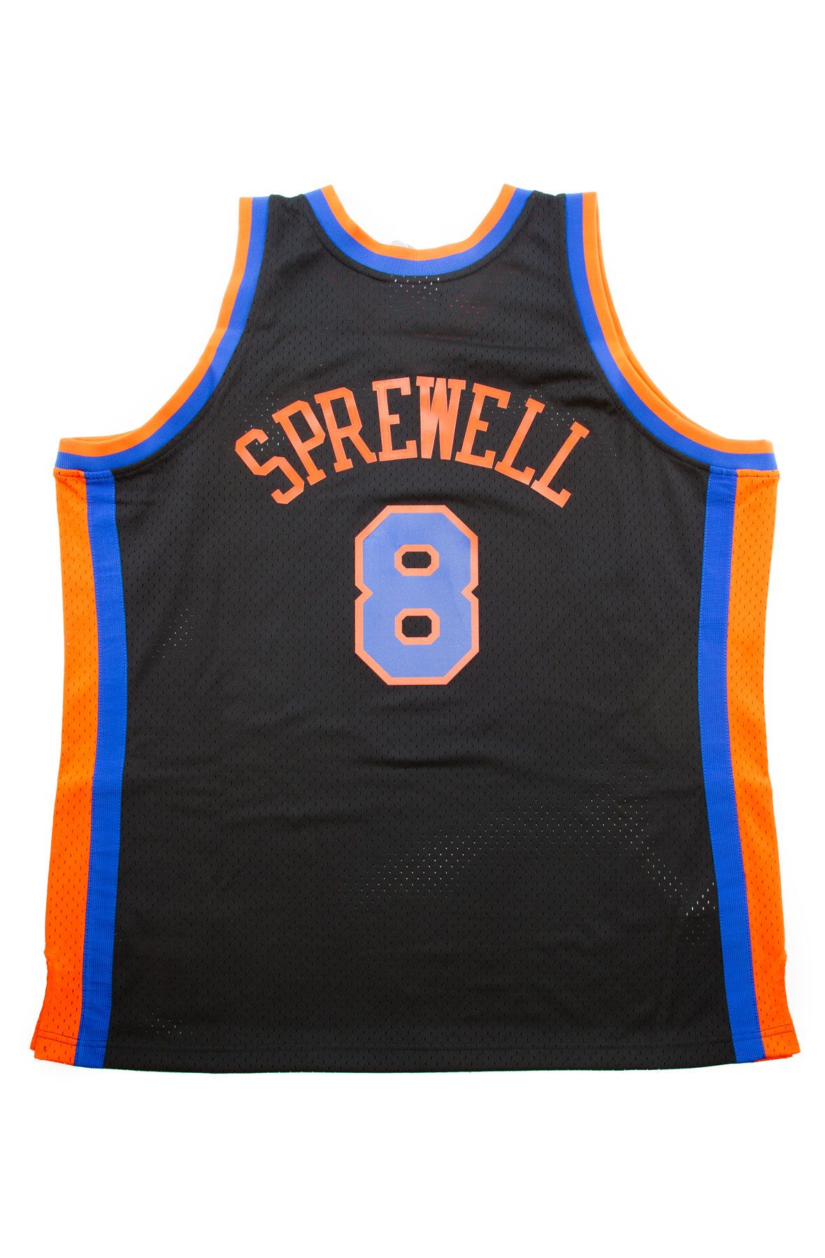 Latrell Sprewell Mitchell & Ness 98-99 Road Swingman Jersey