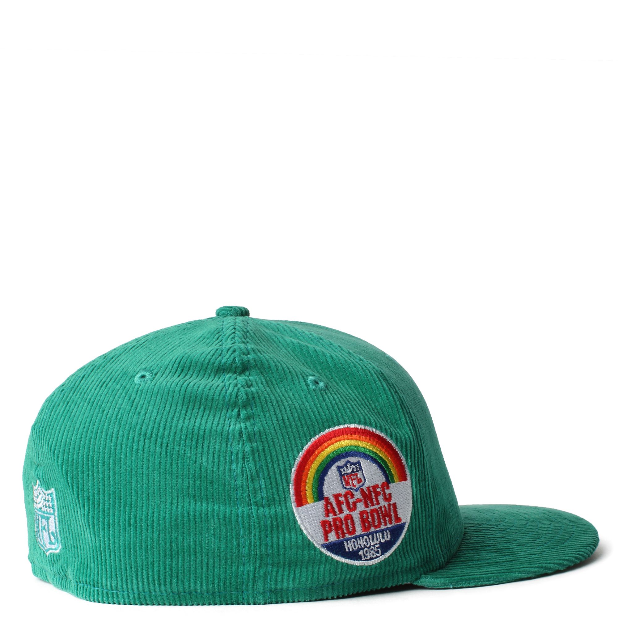 New Era Caps Miami Dolphins Throwback 59FIFTY Fitted Hat Green