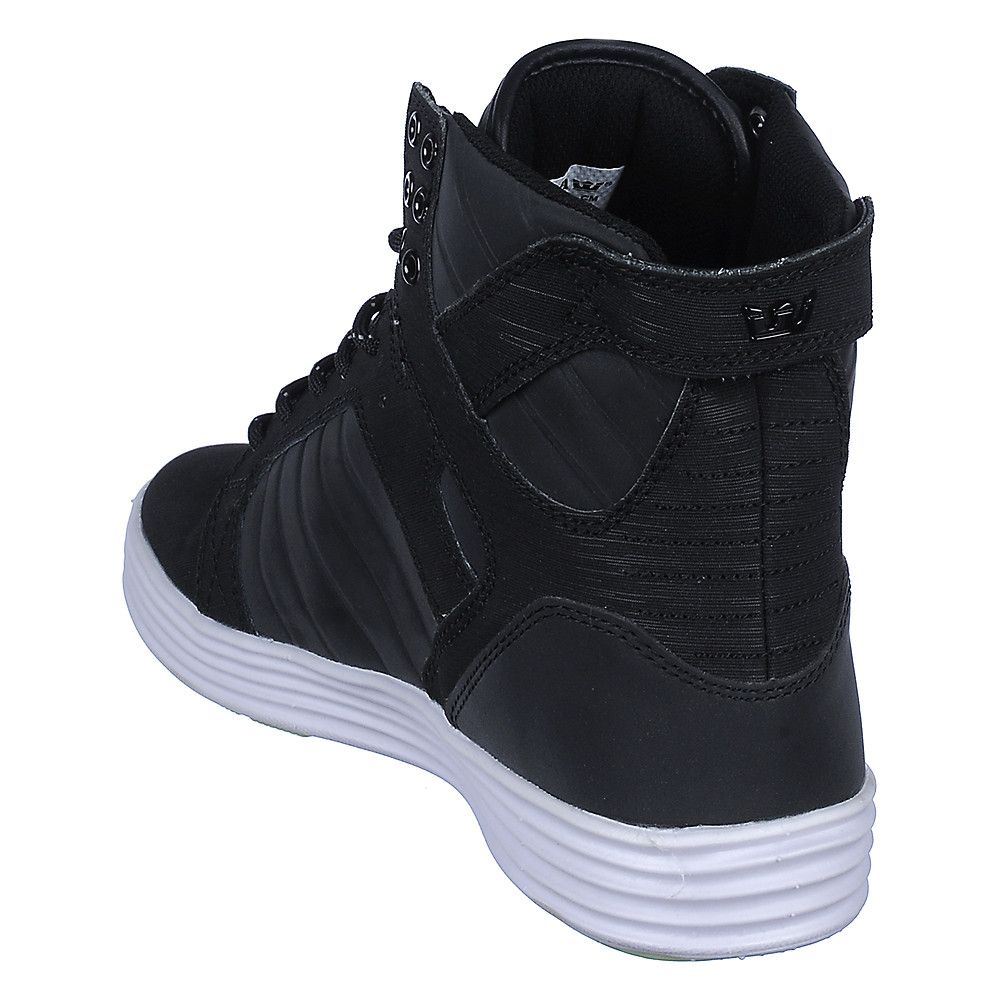 SUPRA Men's Skytop Athletic Lifestyle Shoe S81003-BLK - Shiekh