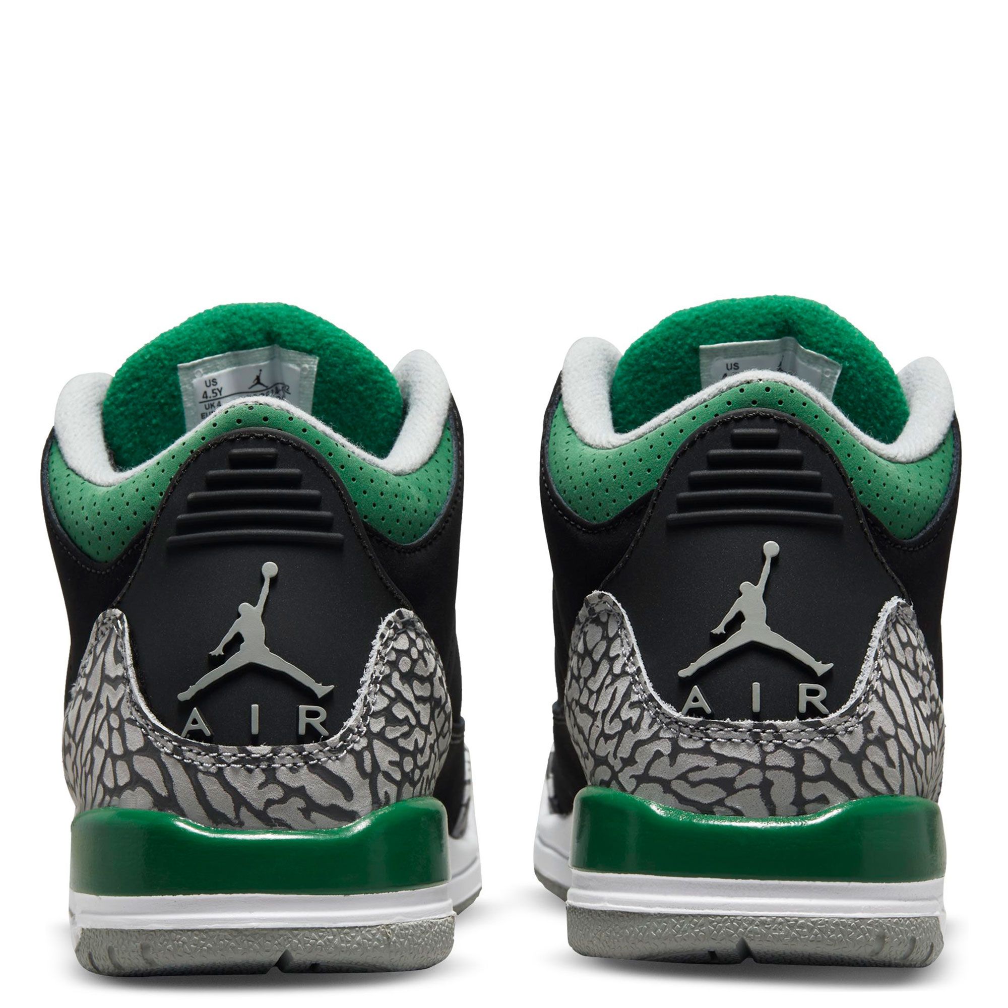 Air Jordan 3 Retro GS deals Pine Green Black 398614-030 SZ 5.5 Y