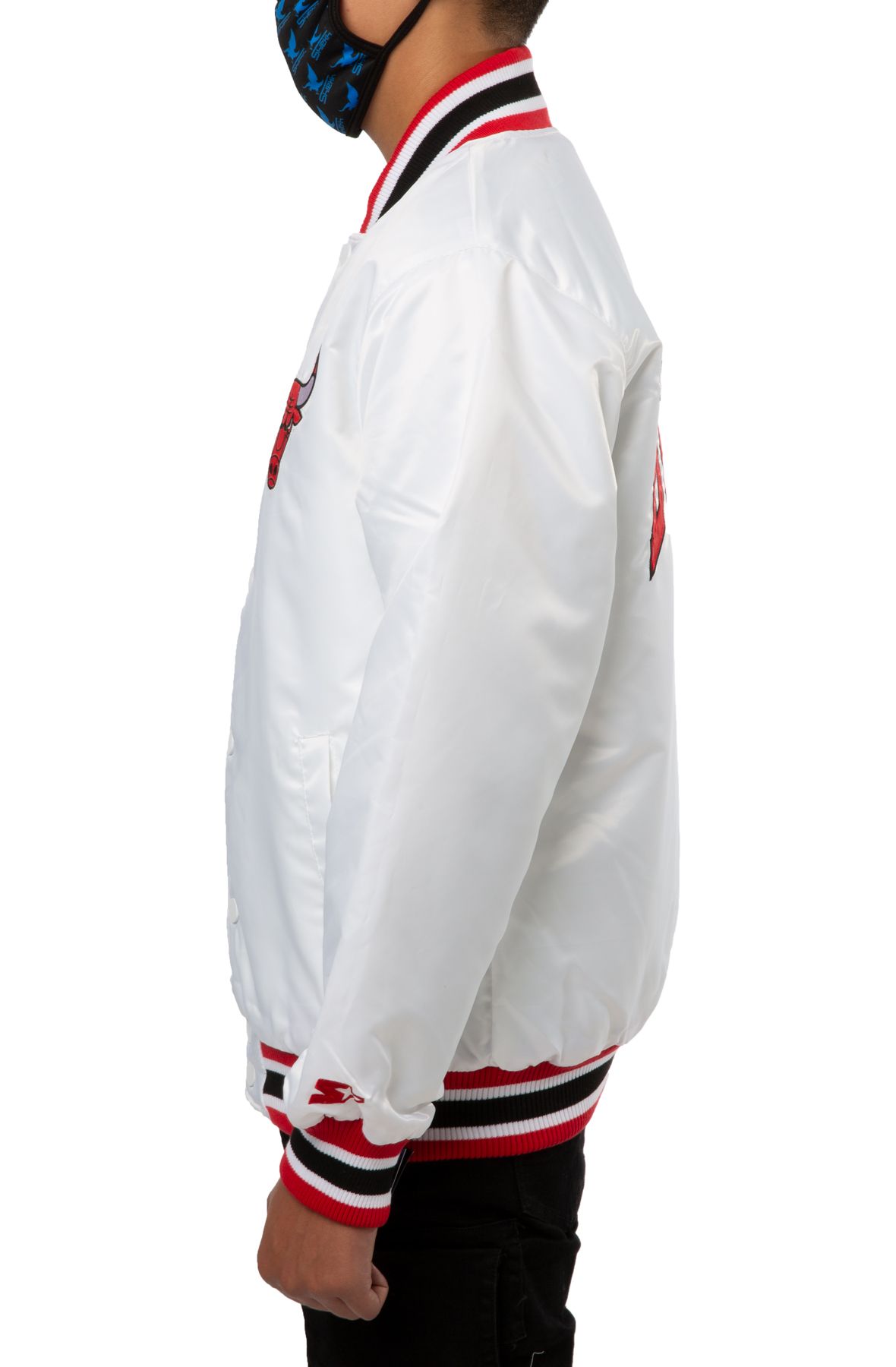 STARTER Chicago Bulls Varsity Jacket LS83W680CGB - Shiekh