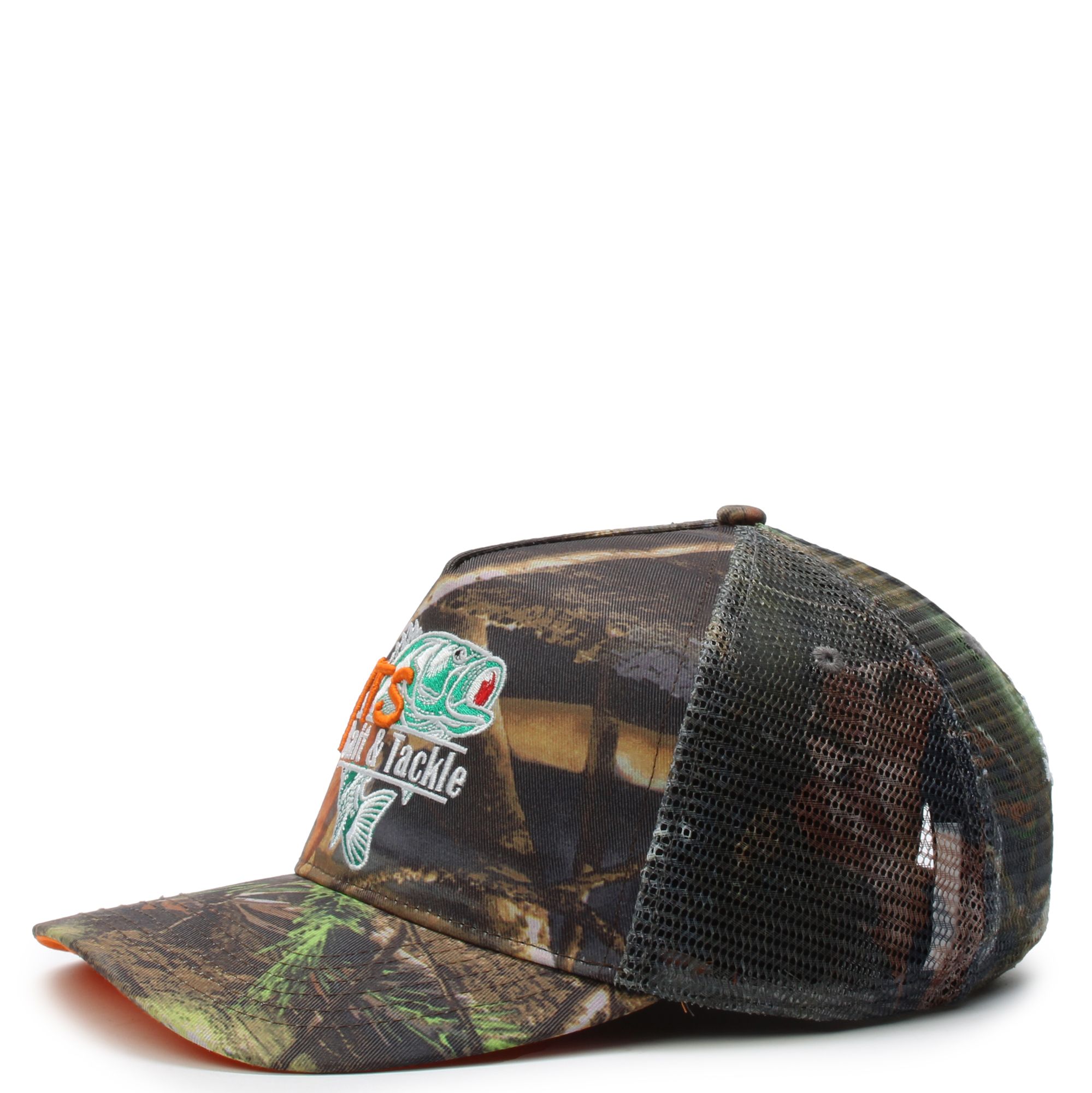BAIT AND TACKLE TRUCKER HAT YTS880-CAMO