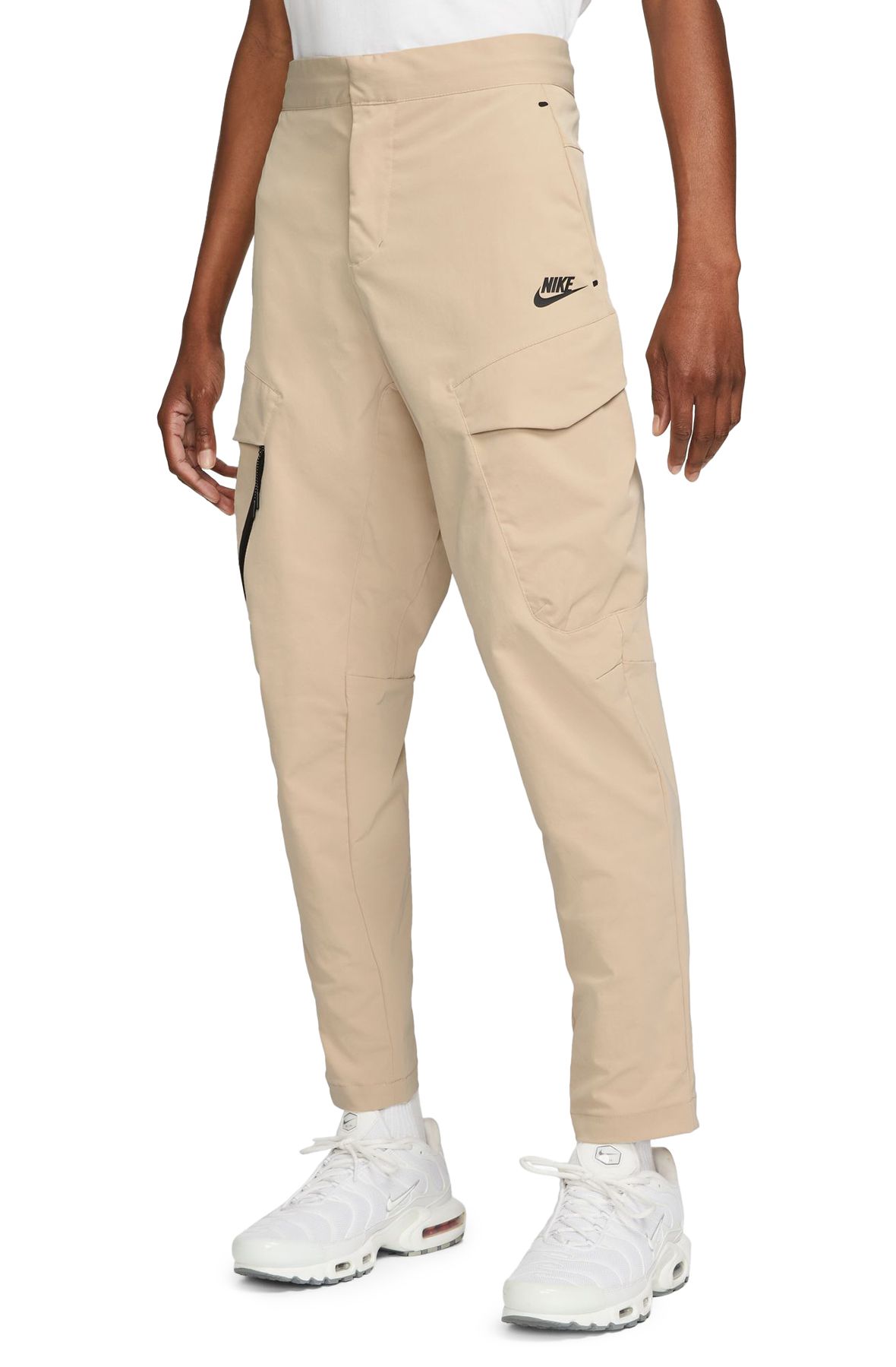 Pants and jeans Nike NSW Woven Unlined Utility Cargo Pants Black/ White