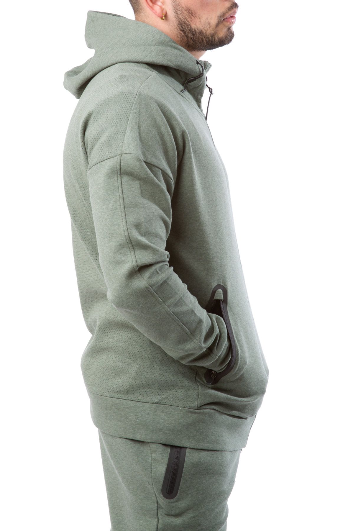 SUPERDRY Training Gymtech Zip Hoodie MS310174ABRN Shiekh