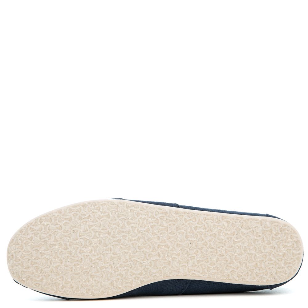 toms classic navy canvas