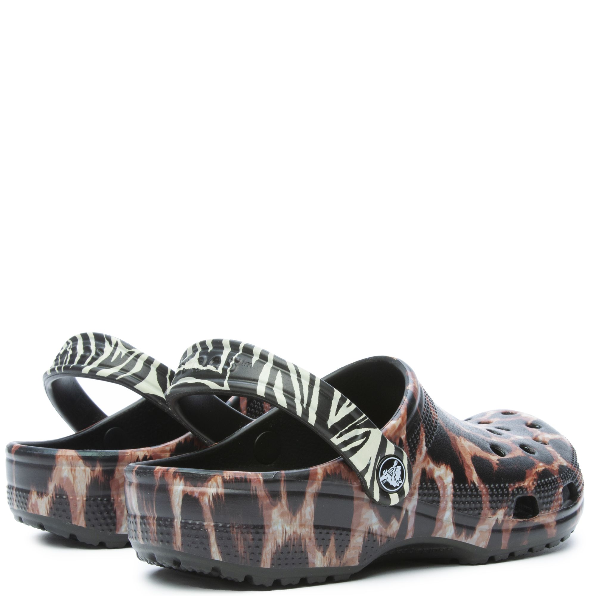 CROCS Kids Classic Animal Remix Clog 207840-0ZR - Shiekh