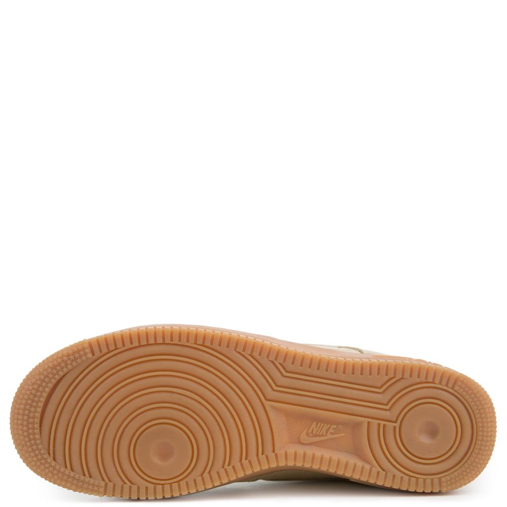 Nike Air Force 1 '07 LV8 Suede Mushroom-Gum Medium Brown-Ivory - AA1117-200