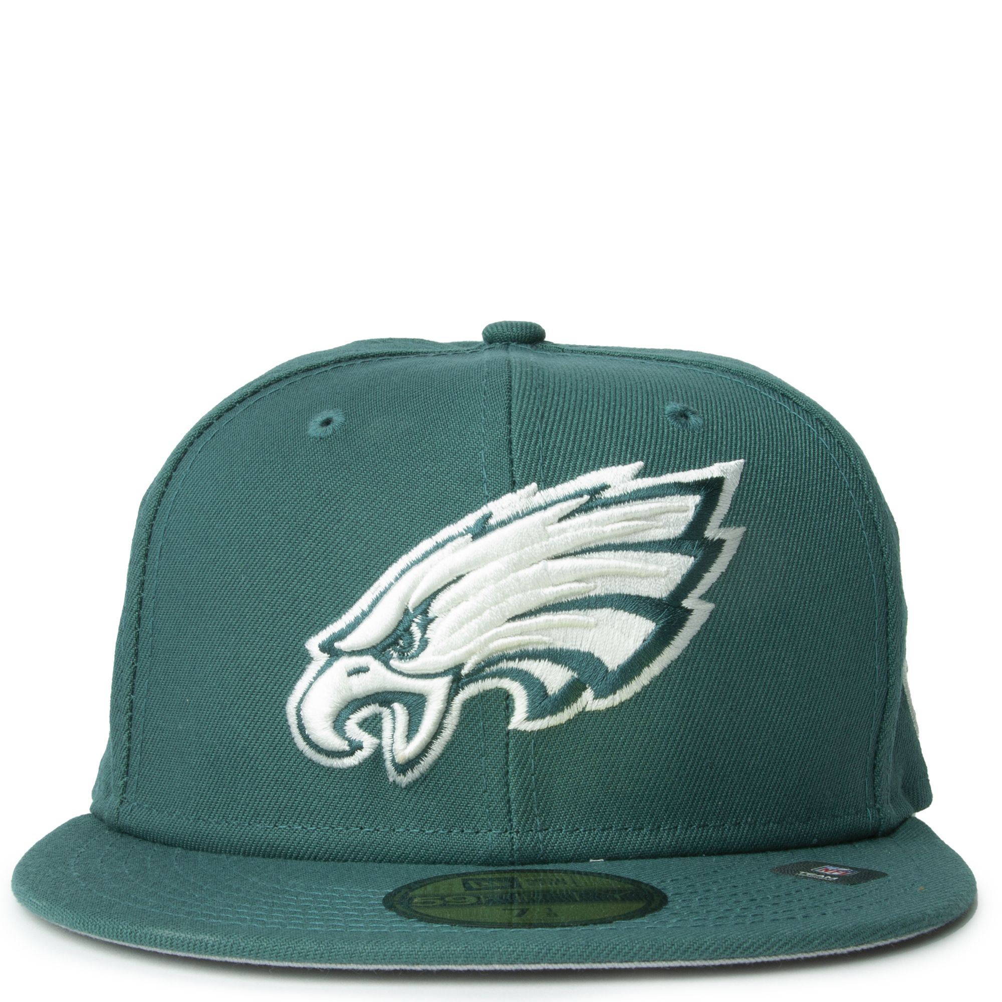 New Era Caps Philadelphia Eagles Green 59FIFTY Fitted Hat Green