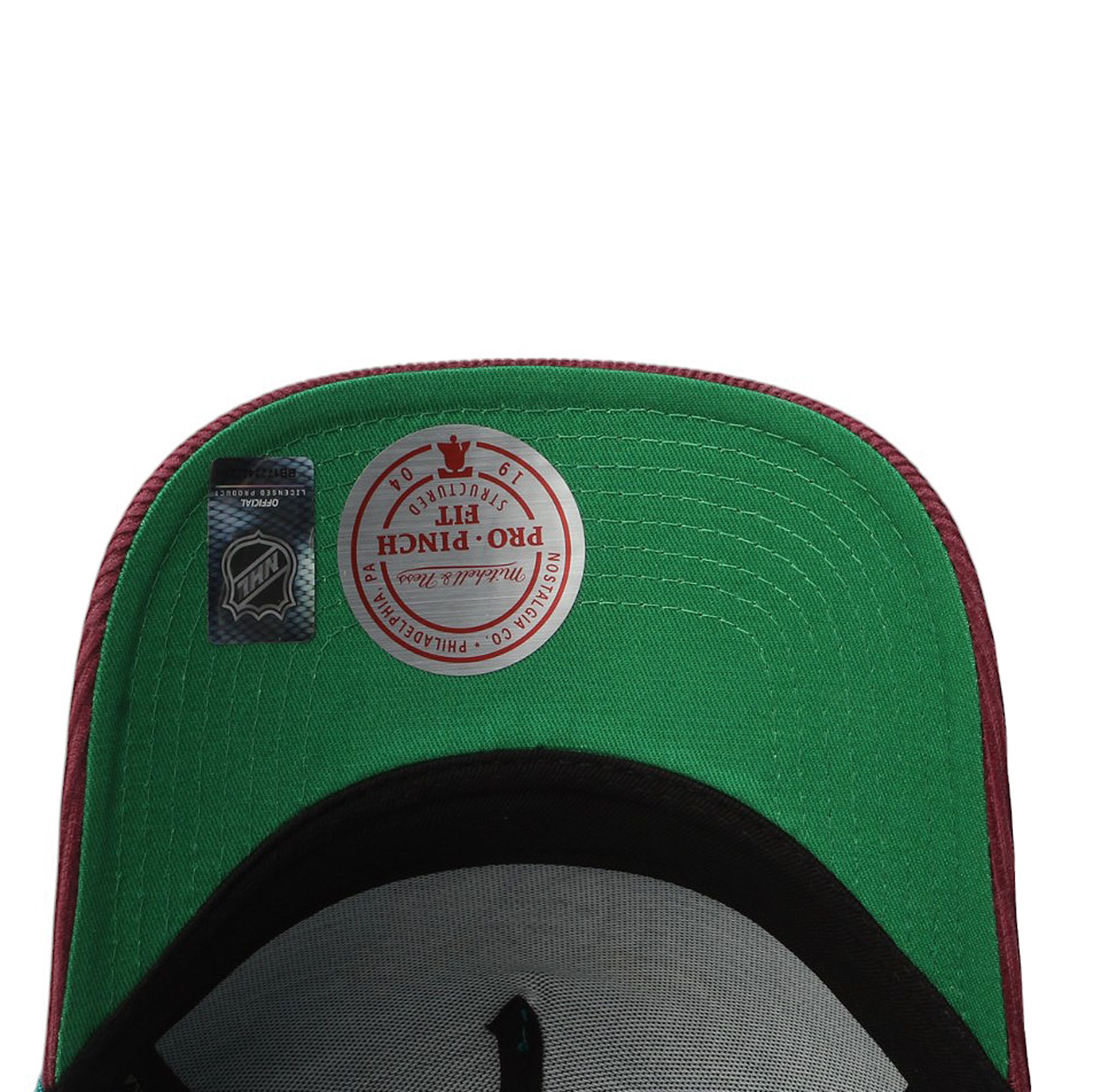 MITCHELL AND NESS Mighty Ducks Pro Pinch Fit Snapback HP11863