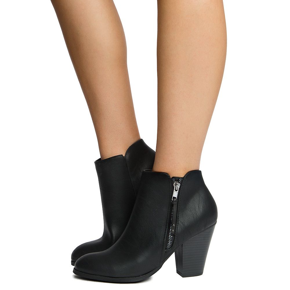 Women's Keira-S Ankle Boots BLACK