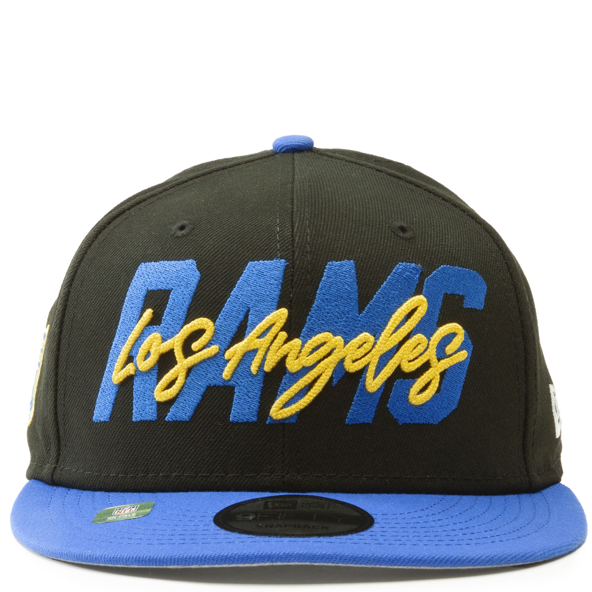 New Era Los Angeles Rams 2022 NFL Draft 9FIFTY Snapback Hat