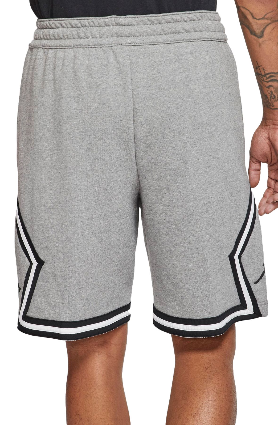 men's jordan jumpman diamond fleece shorts