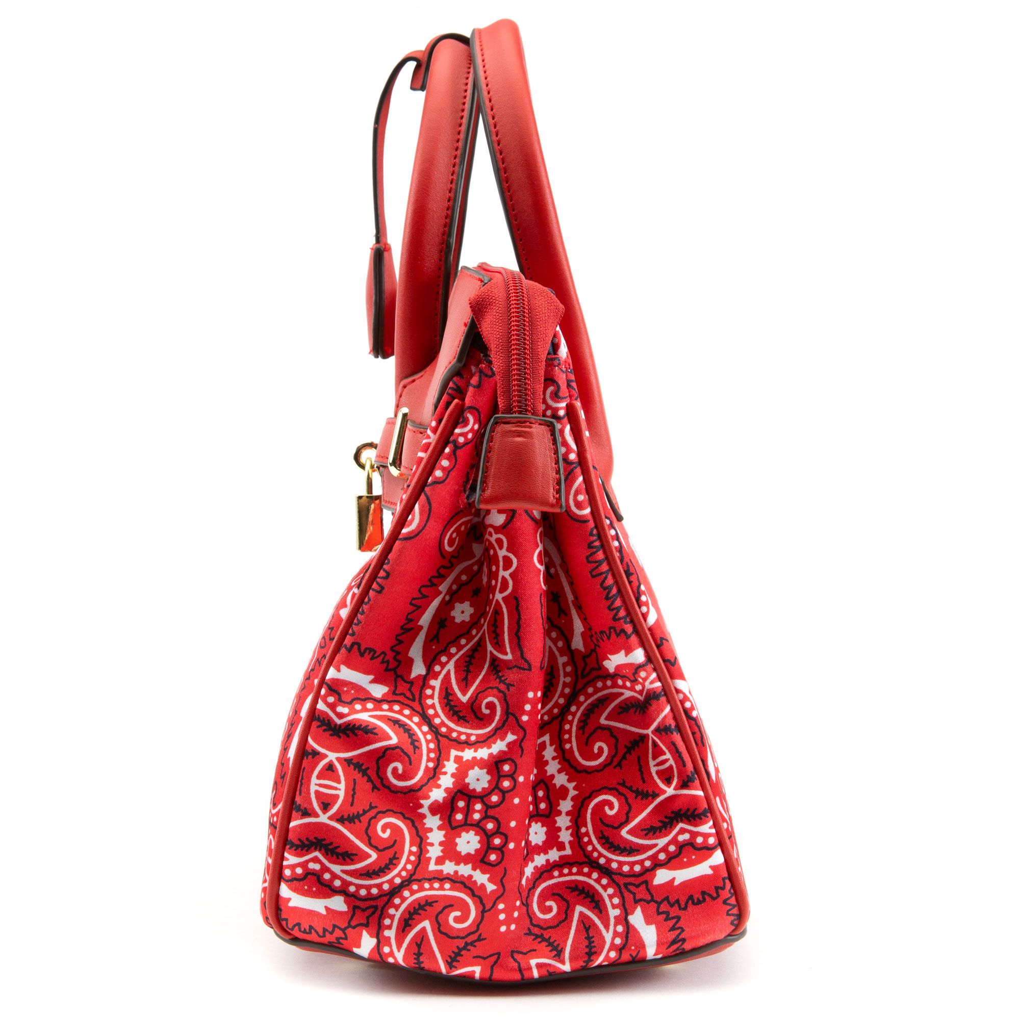 Bandana small Handbag in Red