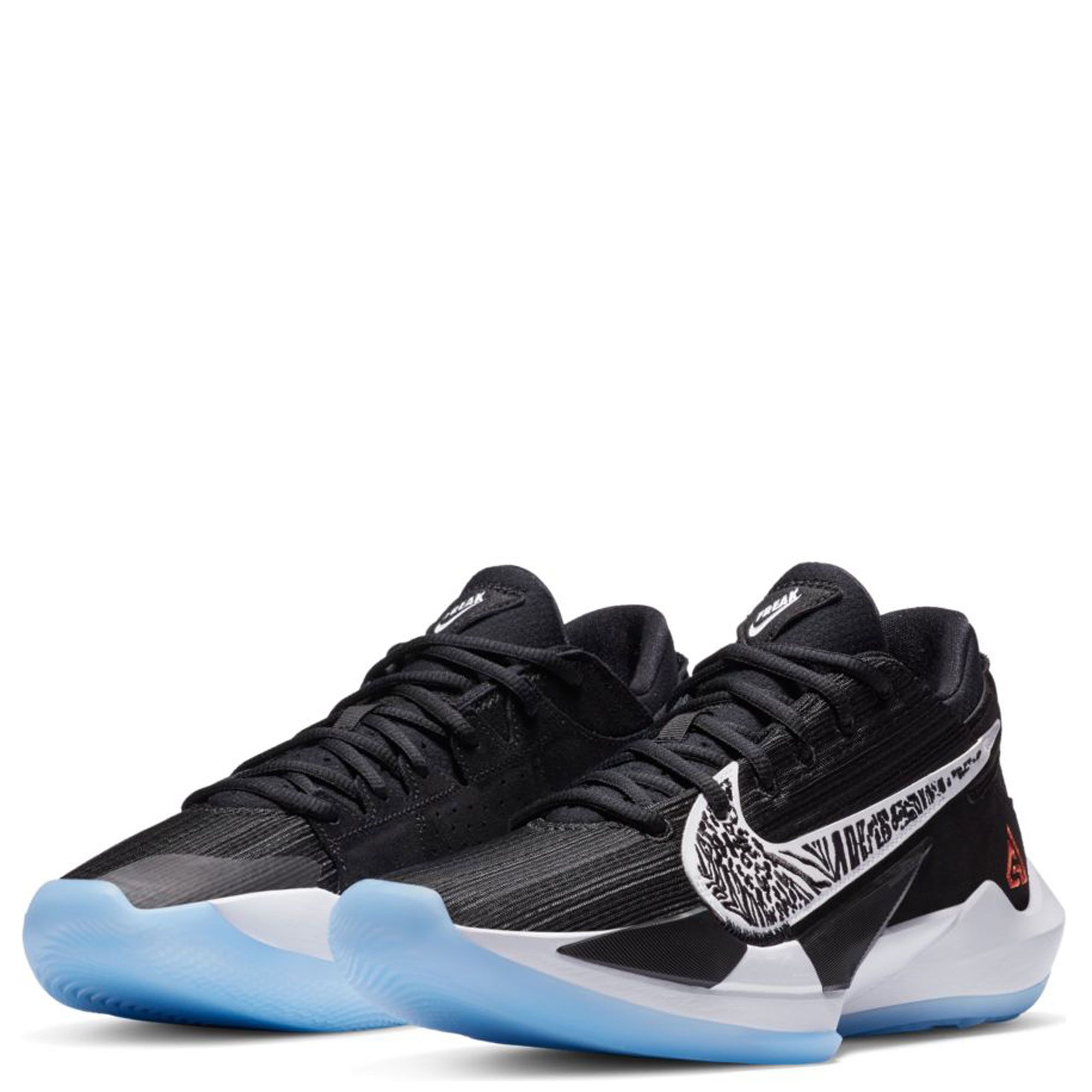 NIKE Zoom Freak 2 CK5424 001 - Shiekh