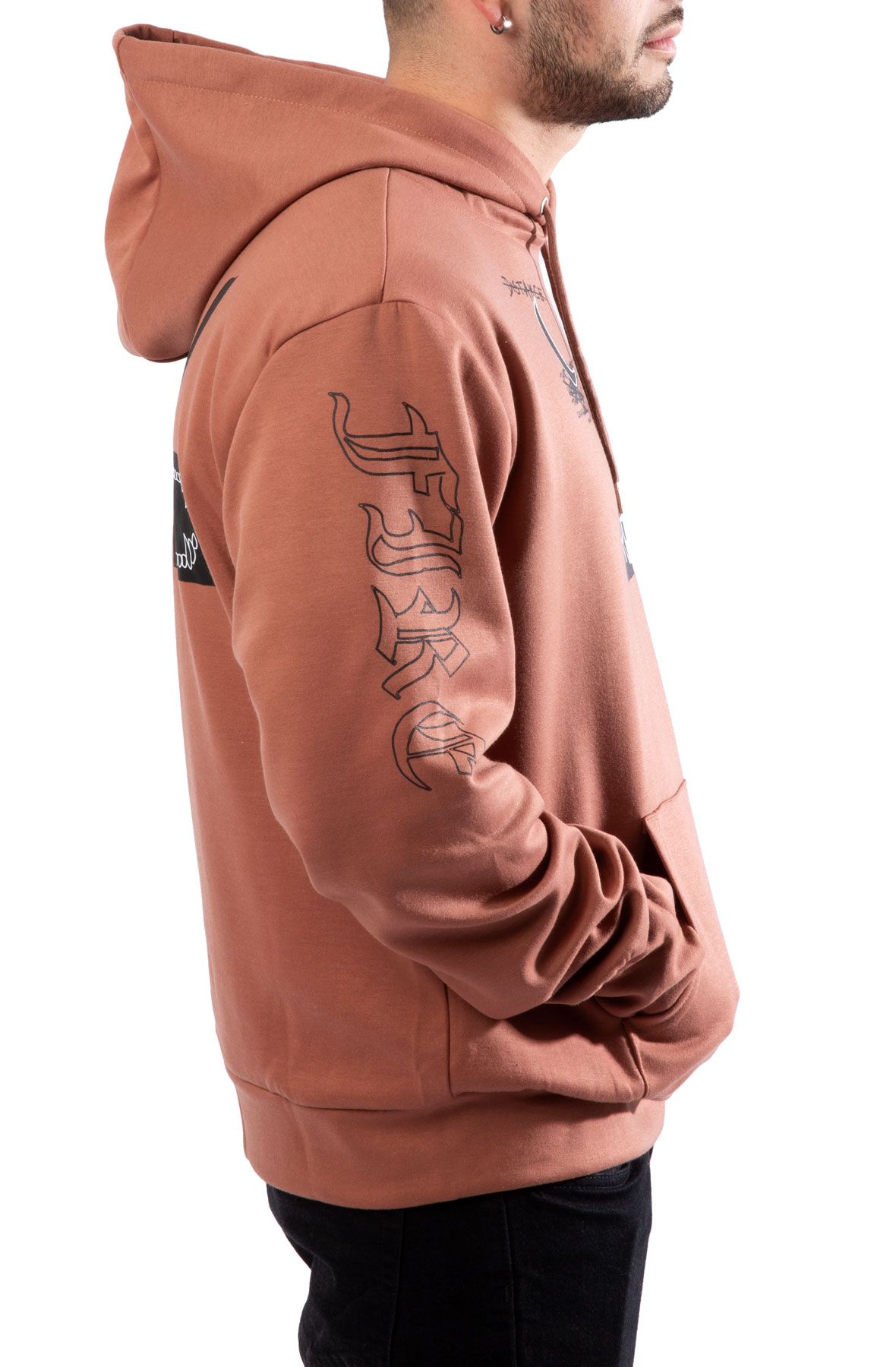 SIXTH JUNE PARIS Crew Love Hoodie 21821-DKSP - Shiekh