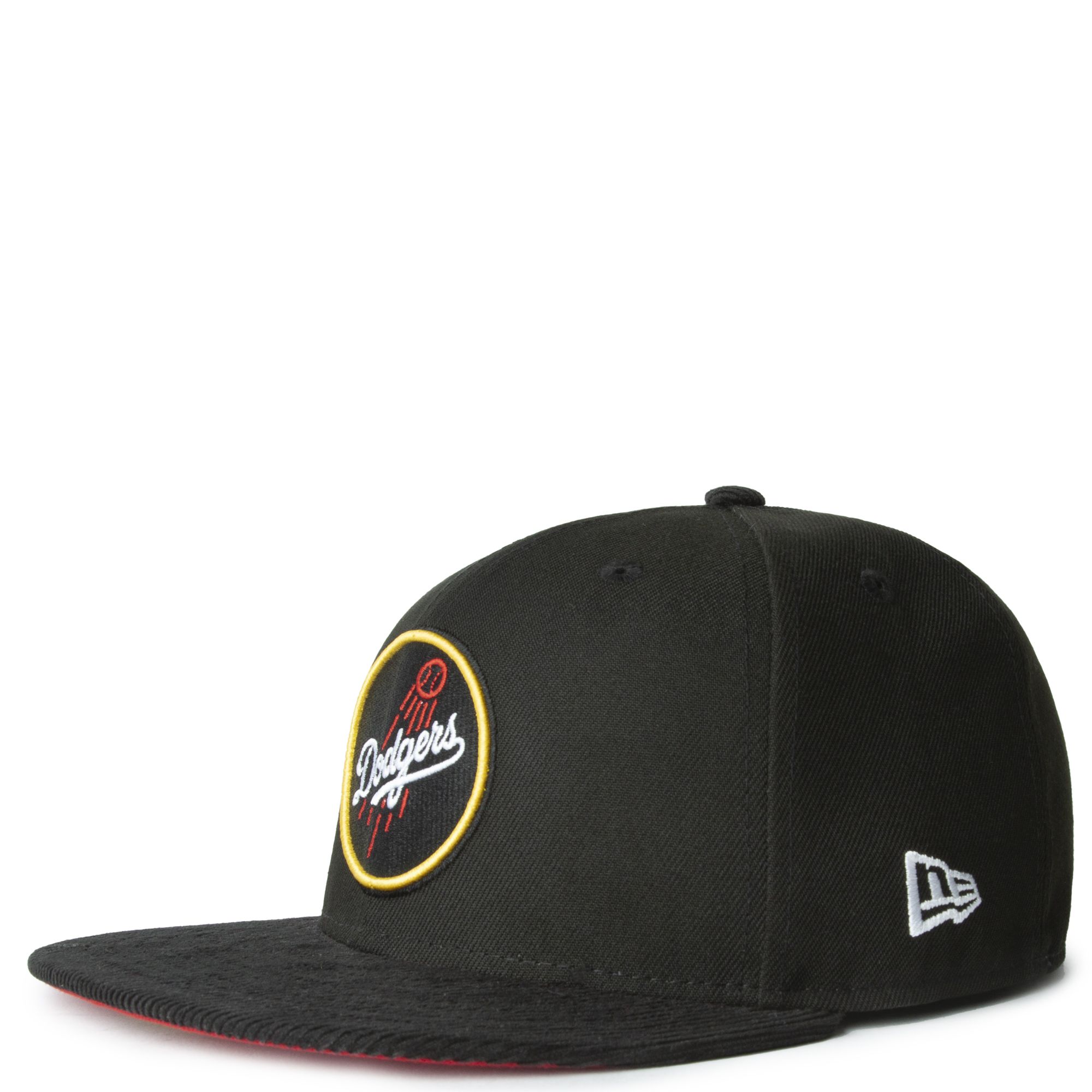 New Era Dodgers (D) 5950 hats black– Destination Store