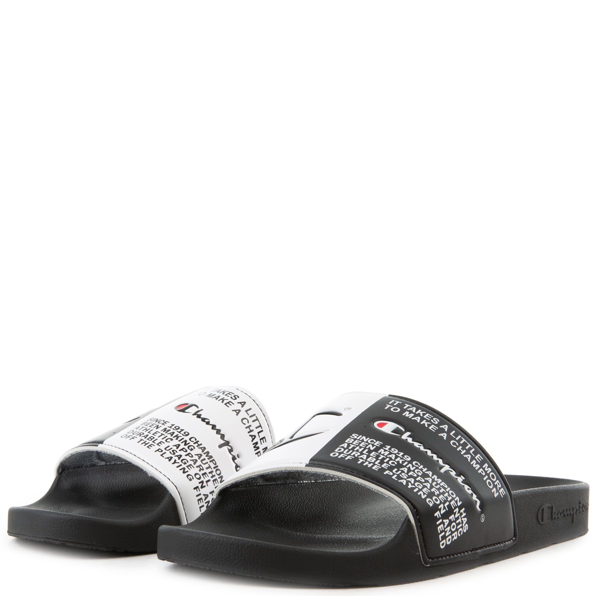 CHAMPION IPO Split Jock Slides CP100288M Shiekh