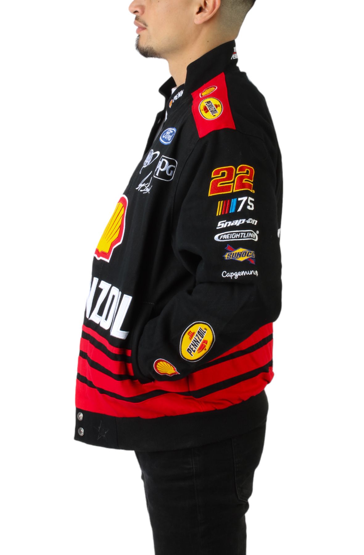 PENNZOIL RACING JACKET JLO303PS23-BLK