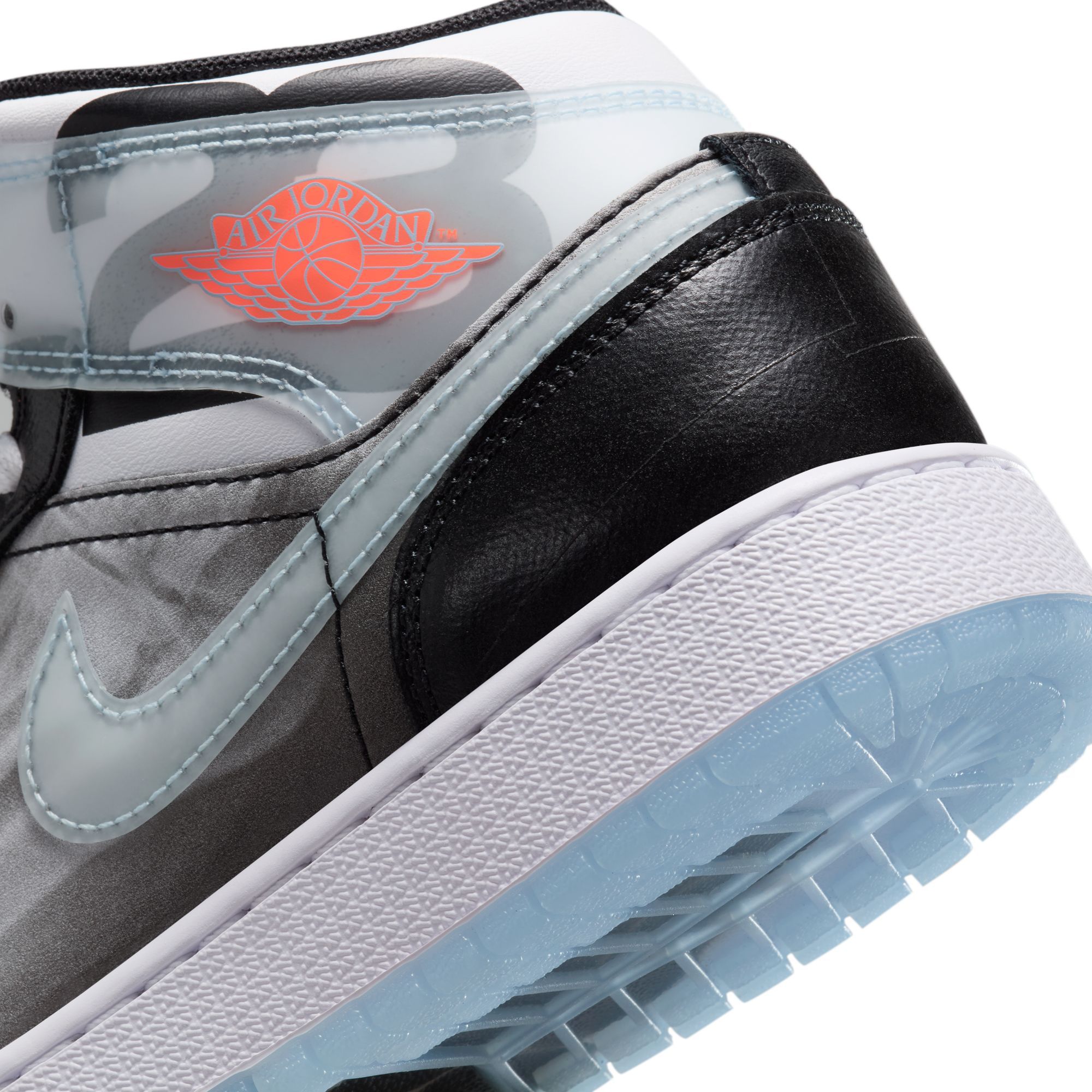 シューズ(女性用) Nike Air Jordan 1 MID GS HF3210-001 HF3210-001 Nike GS Air Jordan 1 Mid SS X-Ray | eBay