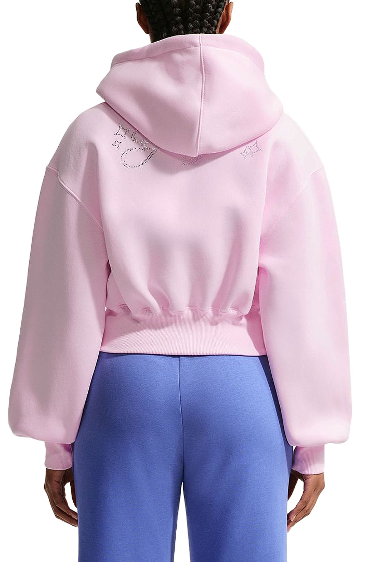 NIKE Sportswear Phoenix Fleece Loose Cropped Full-Zip Hoodie