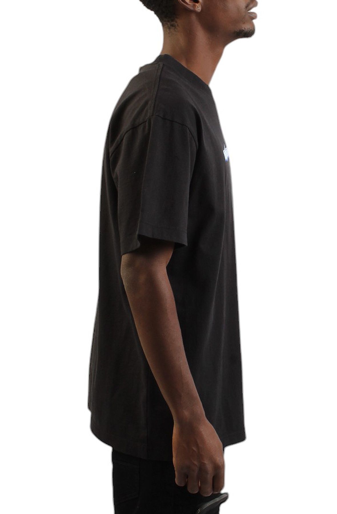 Iced Out T-Shirt T24W101027BLK - Shiekh